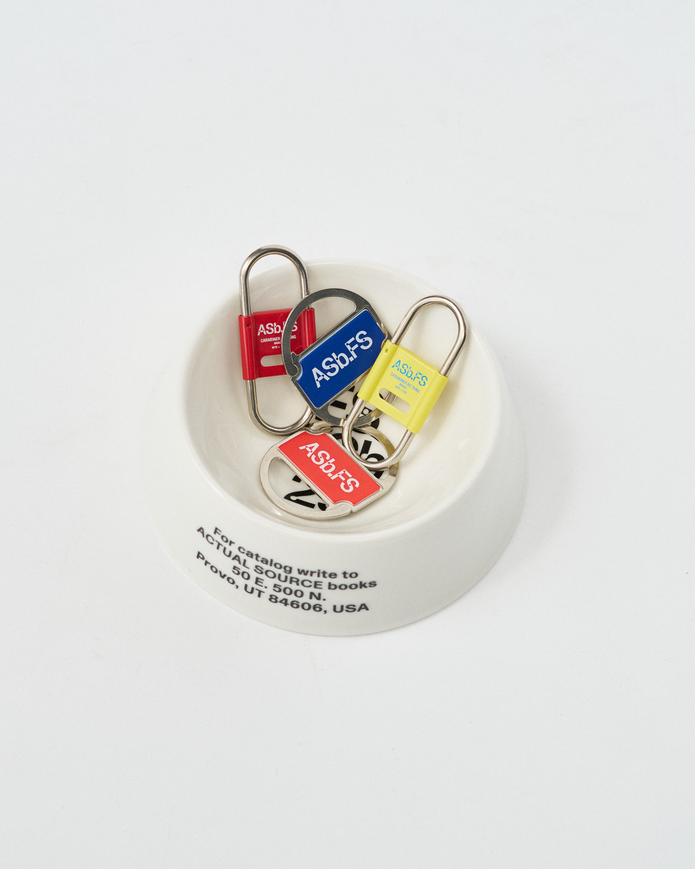 FreshService / AS × FS CARABINER KEYRING (FSP253-99160AS)
