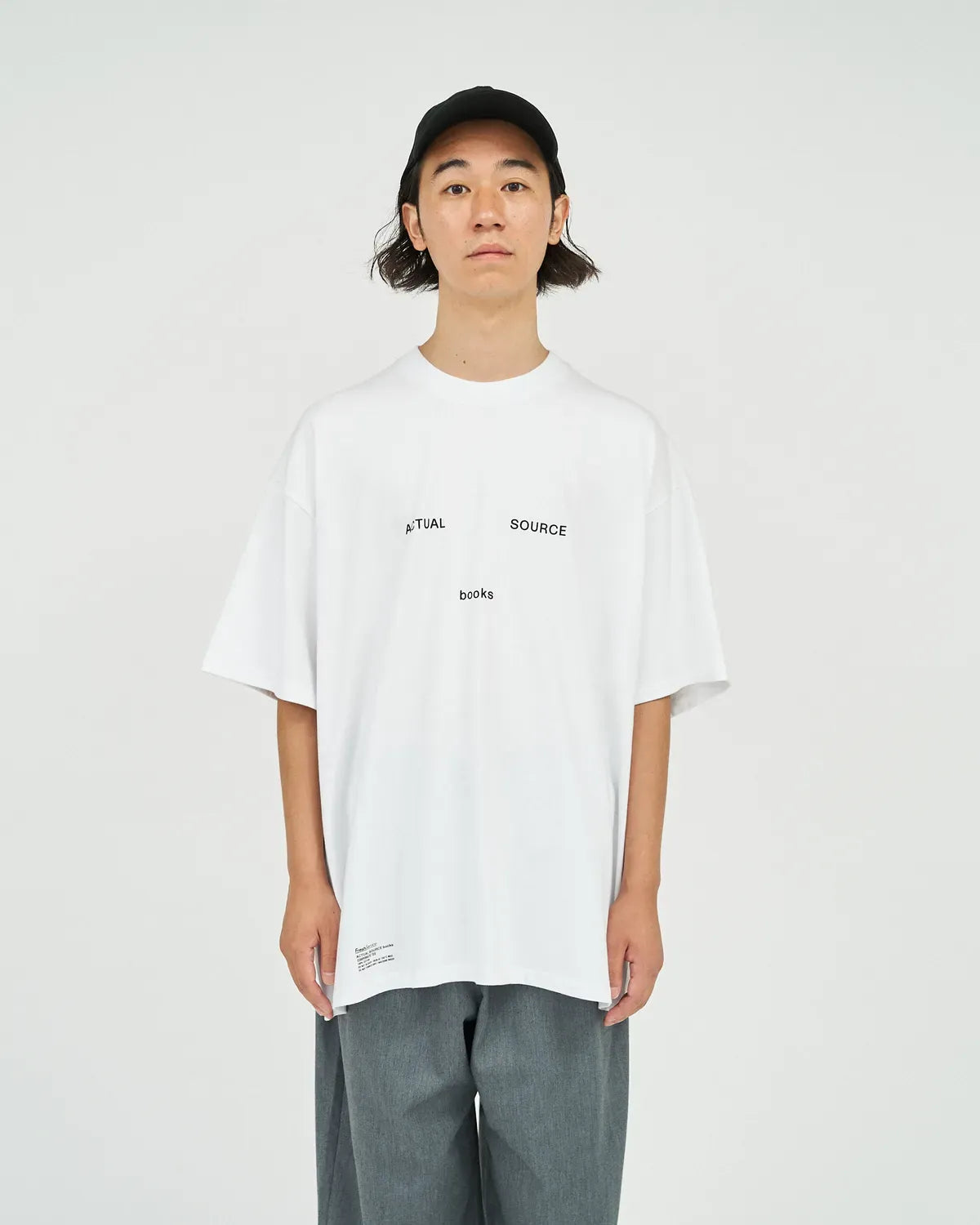 FreshService / AS × FS CORPORATE S/S TEE "ASB" (FSC253-70149AS)