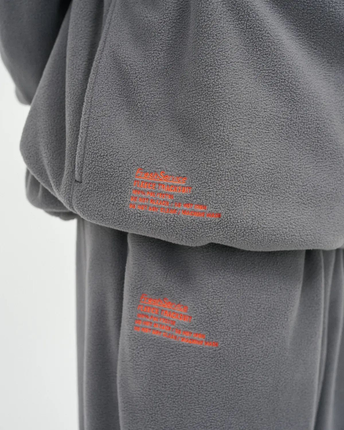 FreshService / AS×FS FLEECE TRACKSUIT (FSC253-60157AS)