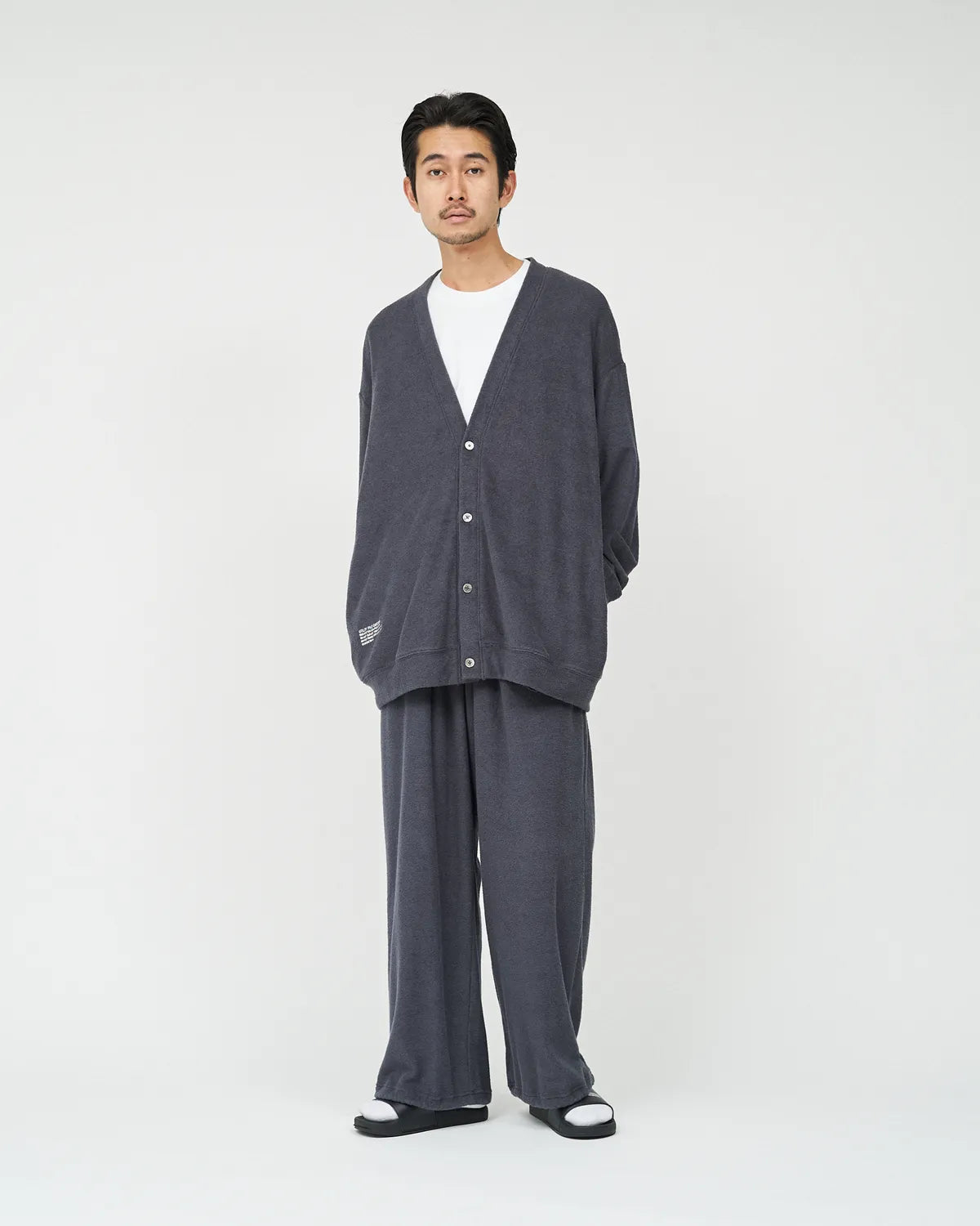 FreshService / UTILITY PILE CARDIGAN SET-UP (FSR253-60211)