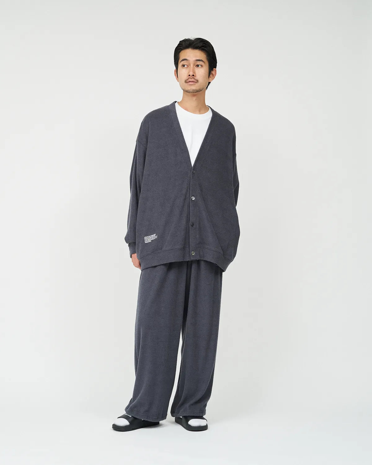 FreshService / UTILITY PILE CARDIGAN SET-UP (FSR253-60211)