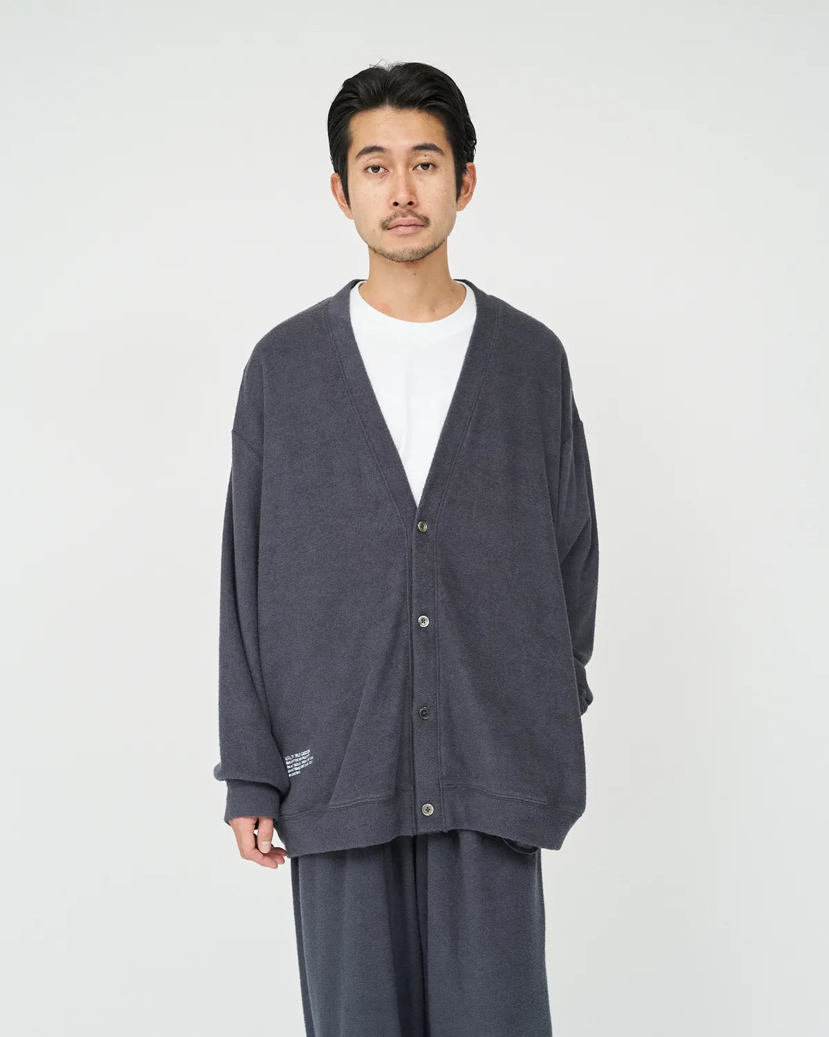 FreshService / UTILITY PILE CARDIGAN SET-UP (FSR253-60211)