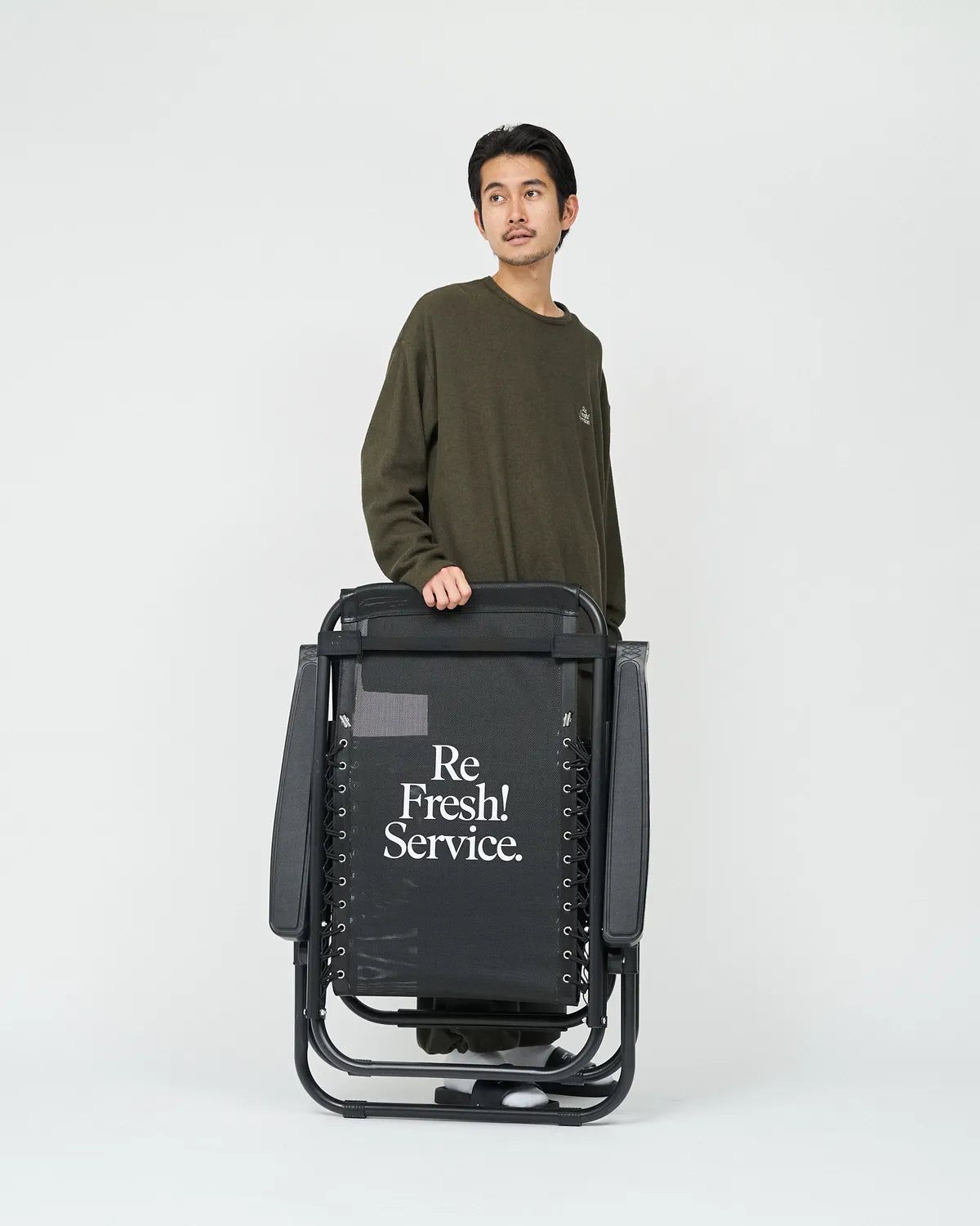 FreshService / FOLDING RECLINER CHAIR (FSR253-99183)