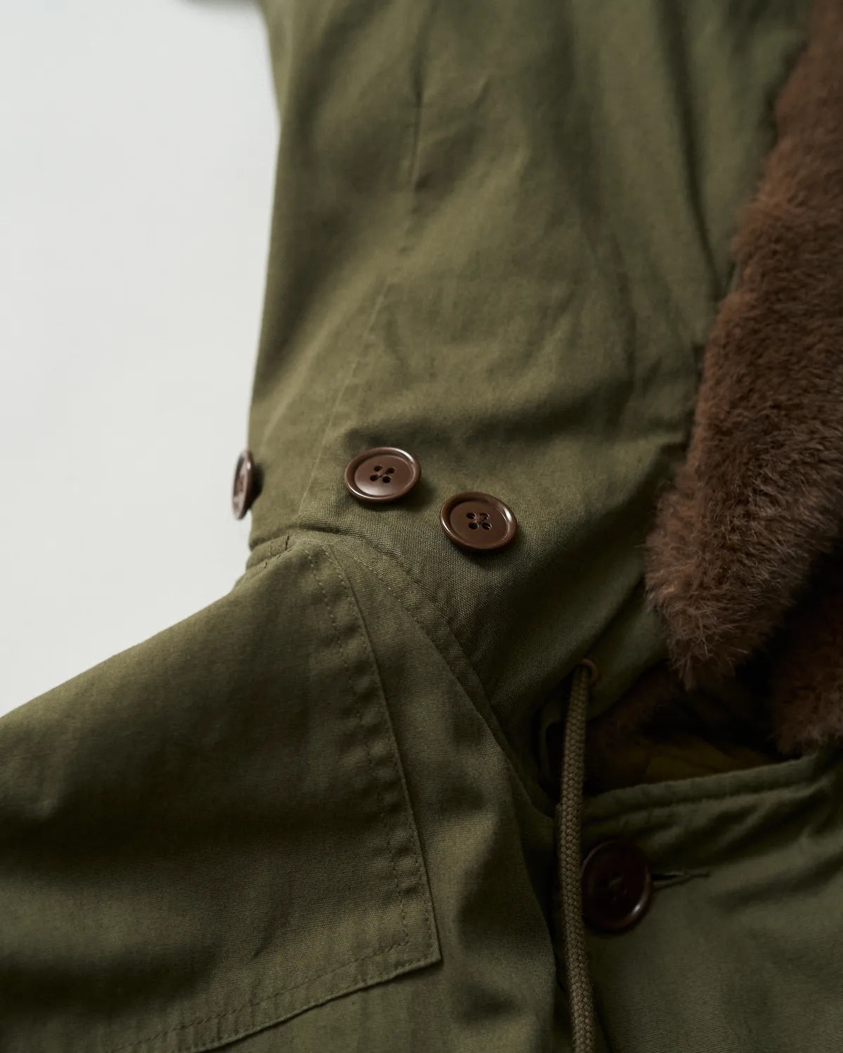 FreshService / WEATHER CLOTH FLIGHT JACKET (FSC253-10139)