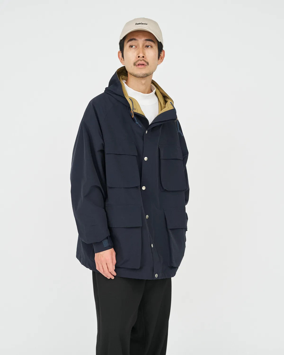 FreshService / N/C CROSGRAIN MOUNTAIN PARKA (FSC253-20171)