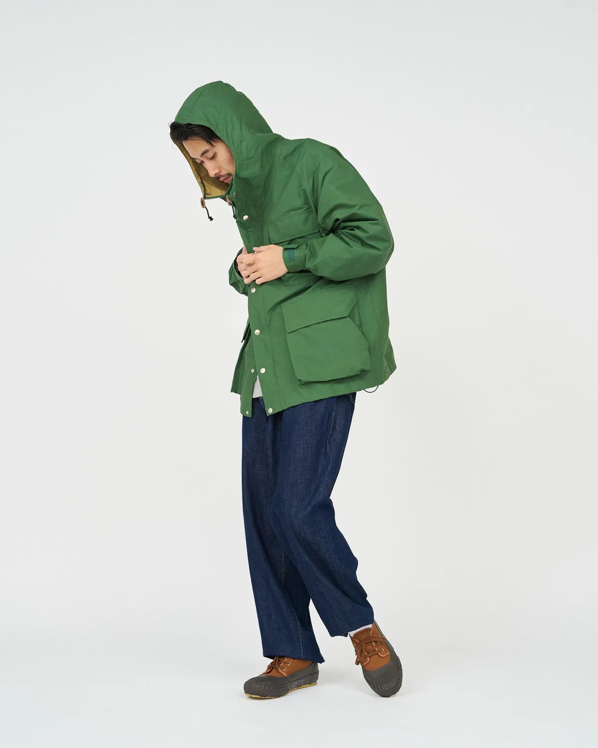 FreshService / N/C CROSGRAIN MOUNTAIN PARKA (FSC253-20171)