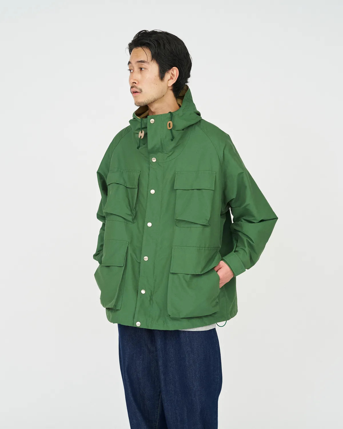 FreshService / N/C CROSGRAIN MOUNTAIN PARKA (FSC253-20171)