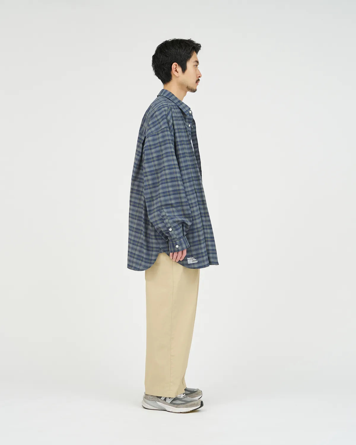 FreshService / MADRAS DRY TECH REGULAR COLLAR SHIRT (FSC261-50251)