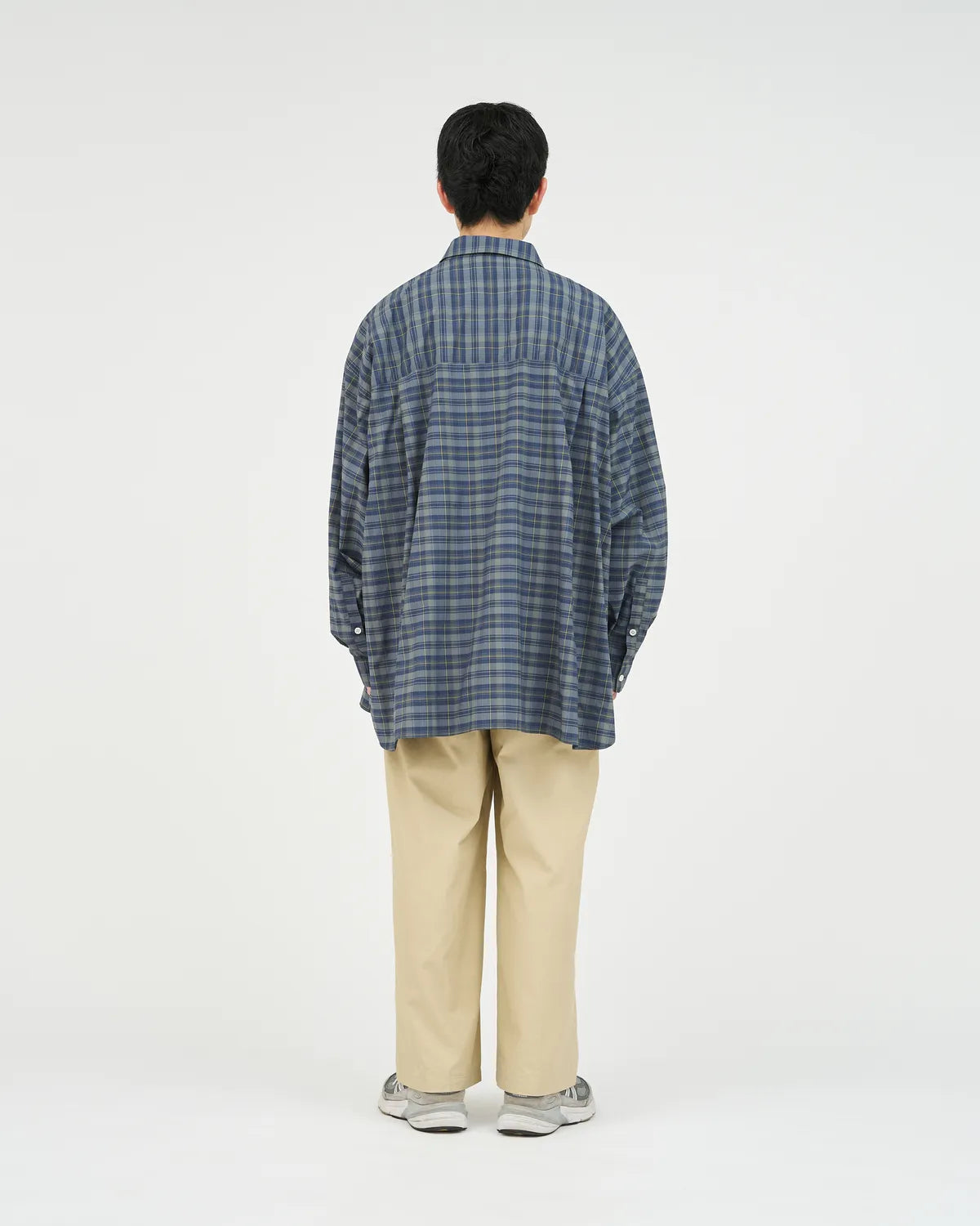 FreshService / MADRAS DRY TECH REGULAR COLLAR SHIRT (FSC261-50251)