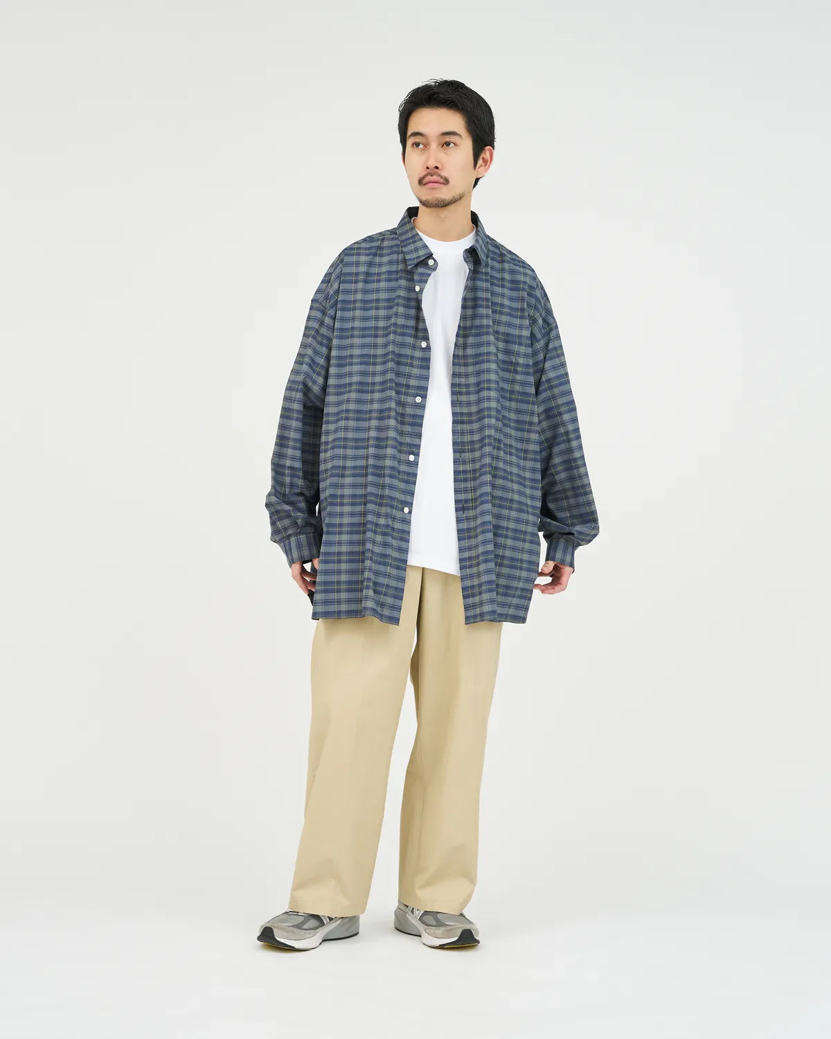 FreshService / MADRAS DRY TECH REGULAR COLLAR SHIRT (FSC261-50251)