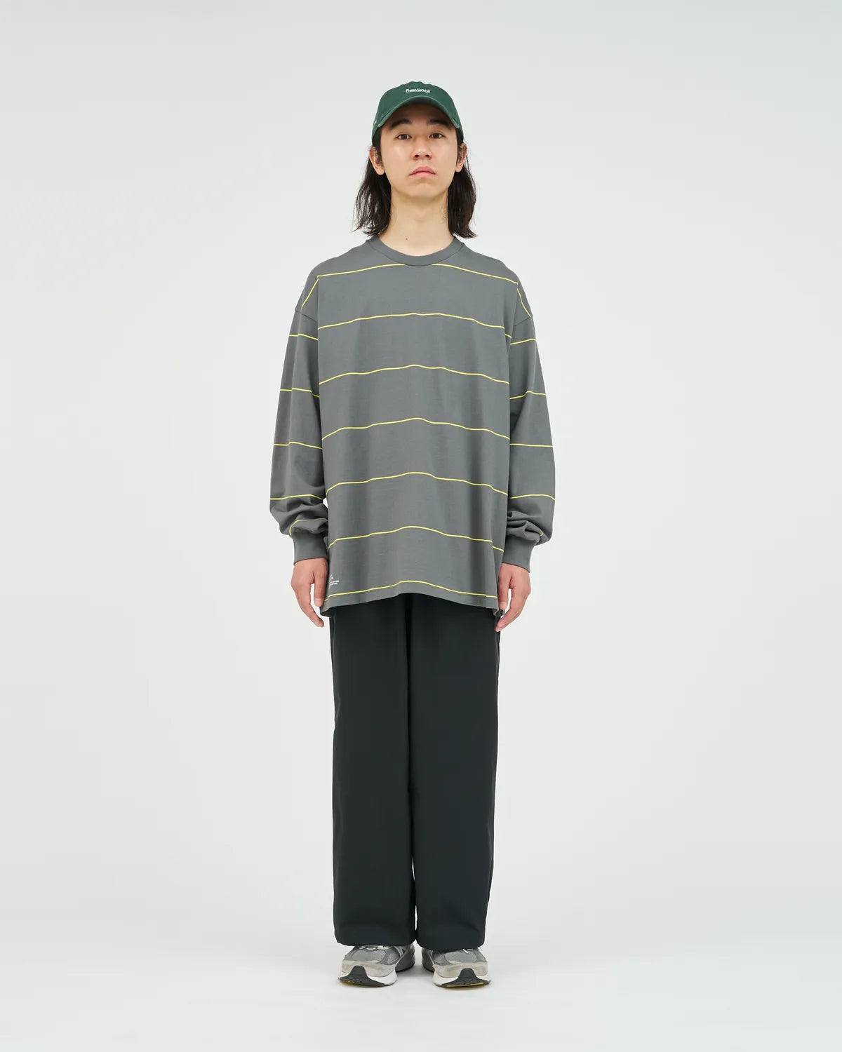 FreshService / PIN BORDER L/S TEE (FSC263-70089)