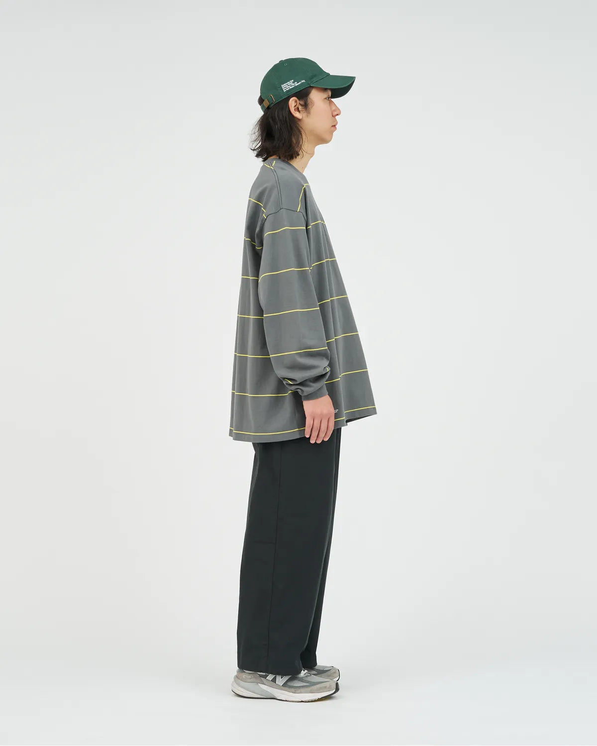 FreshService / PIN BORDER L/S TEE (FSC263-70089)
