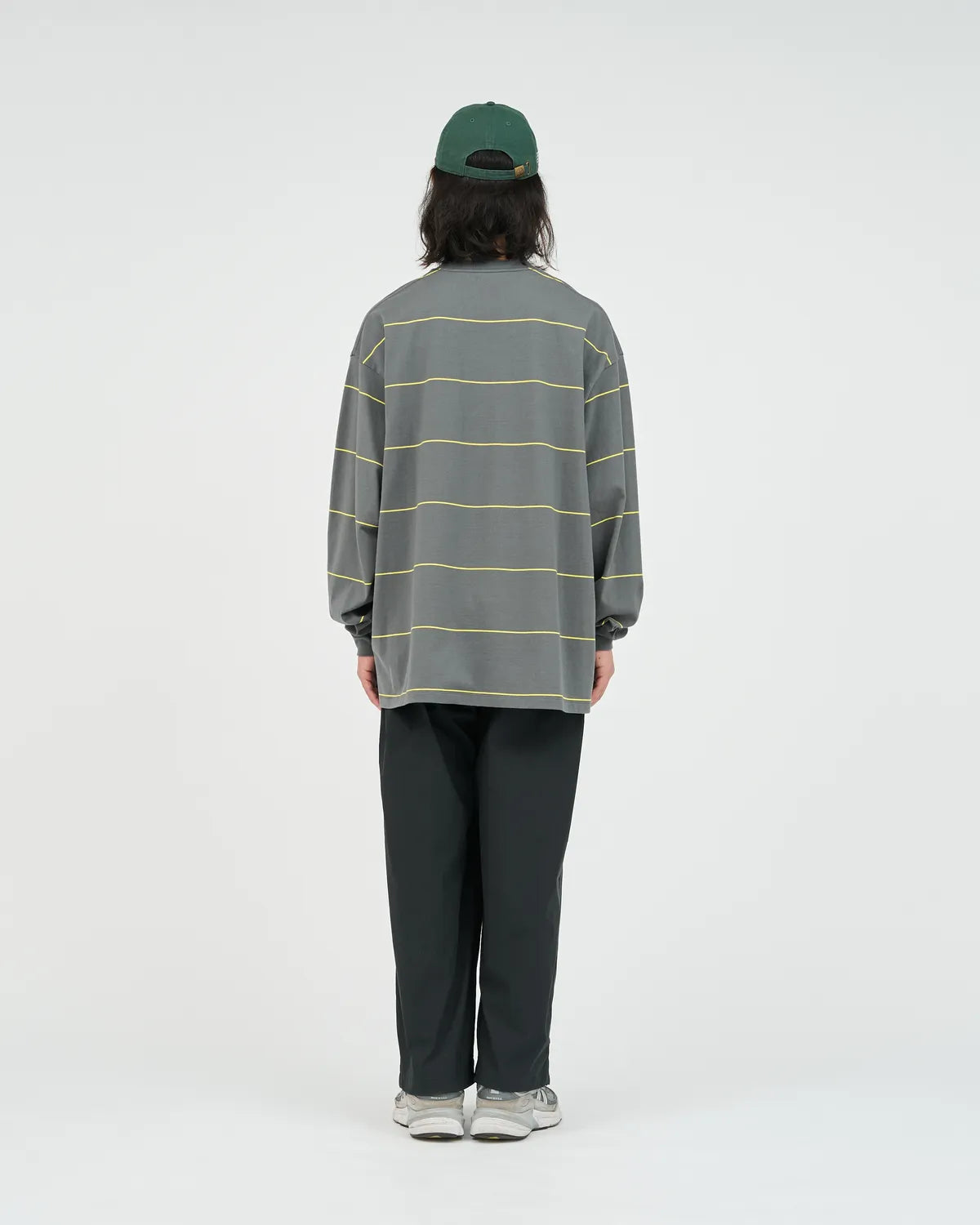 FreshService / PIN BORDER L/S TEE (FSC263-70089)