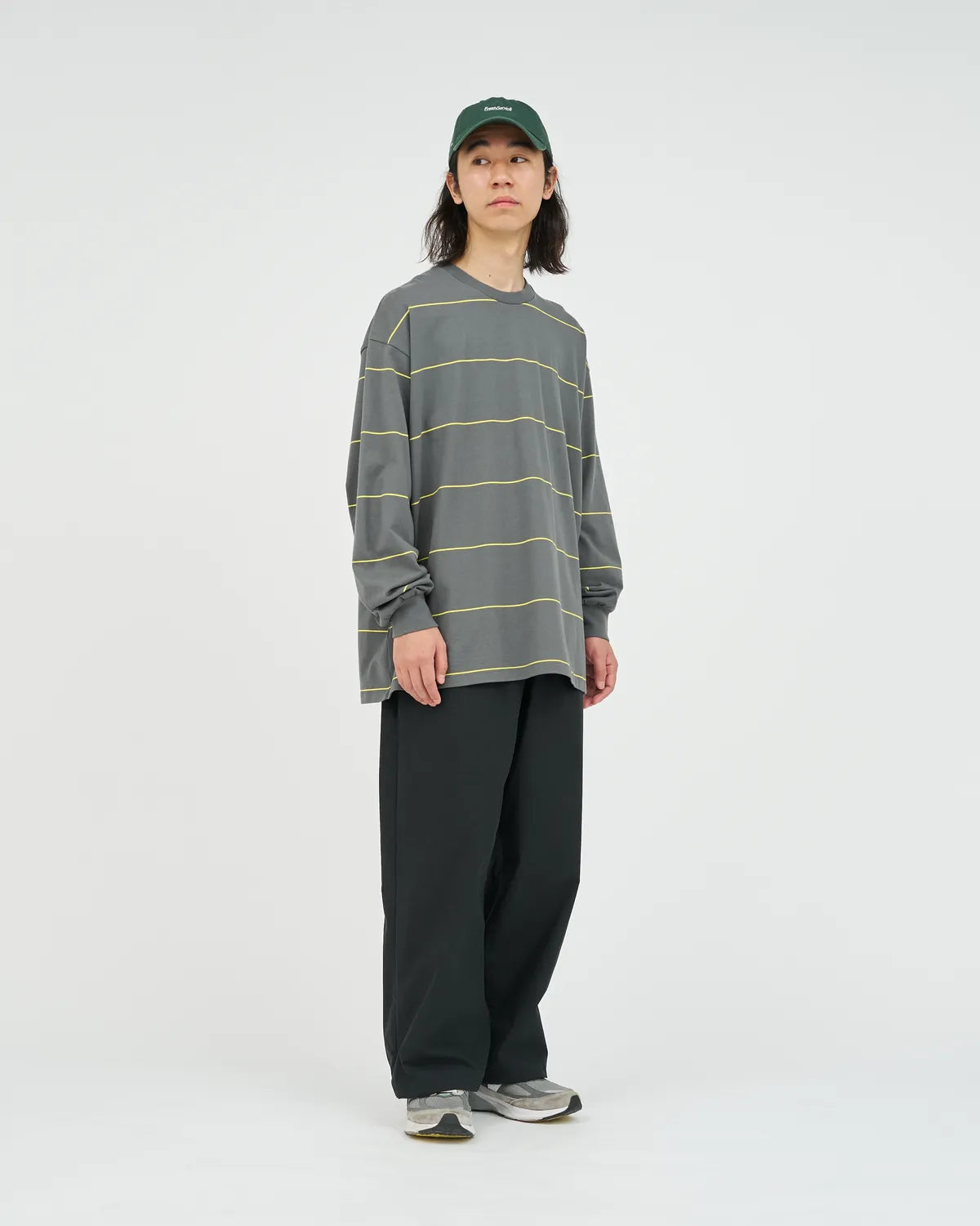 FreshService / PIN BORDER L/S TEE (FSC263-70089)
