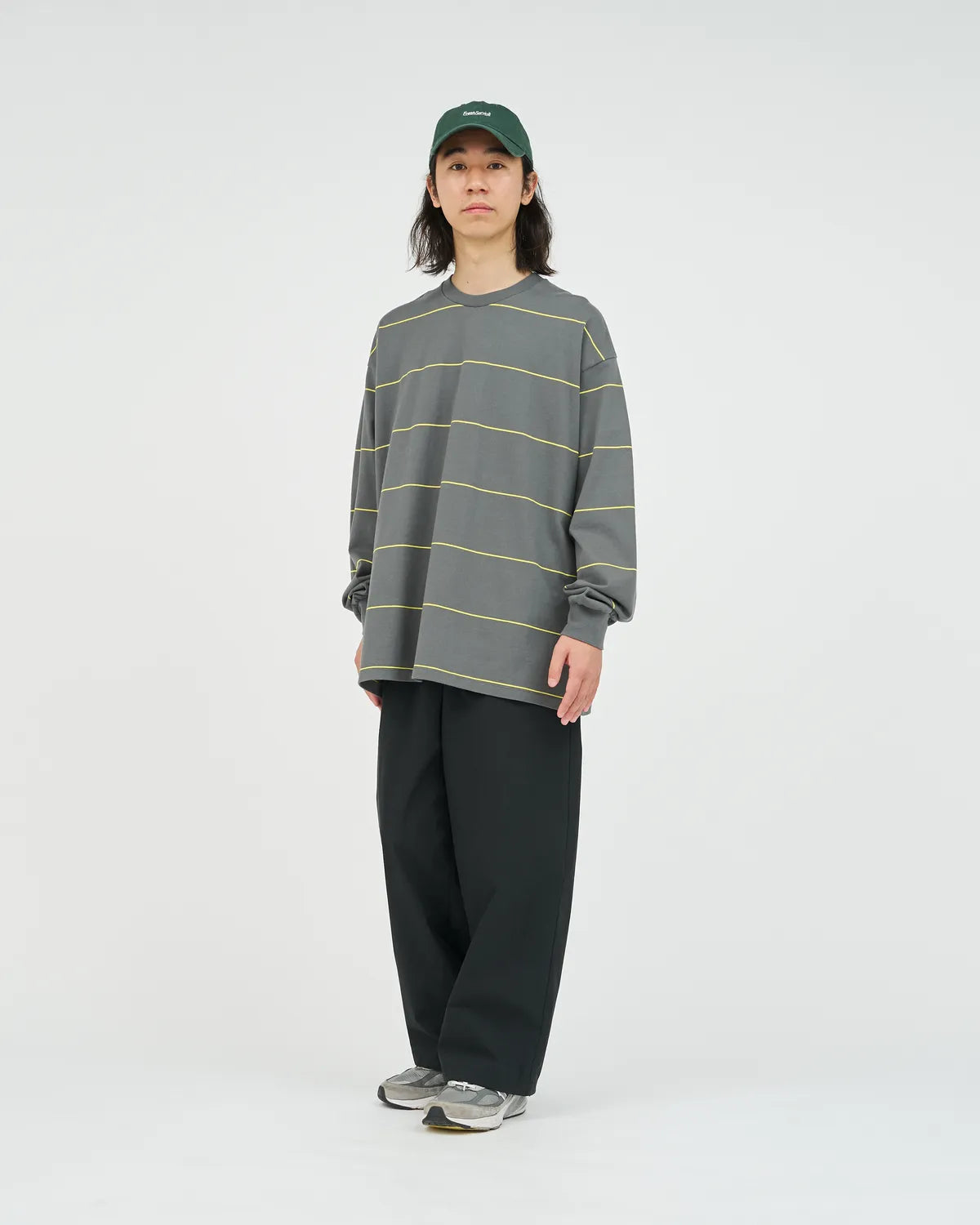 FreshService / PIN BORDER L/S TEE (FSC263-70089)