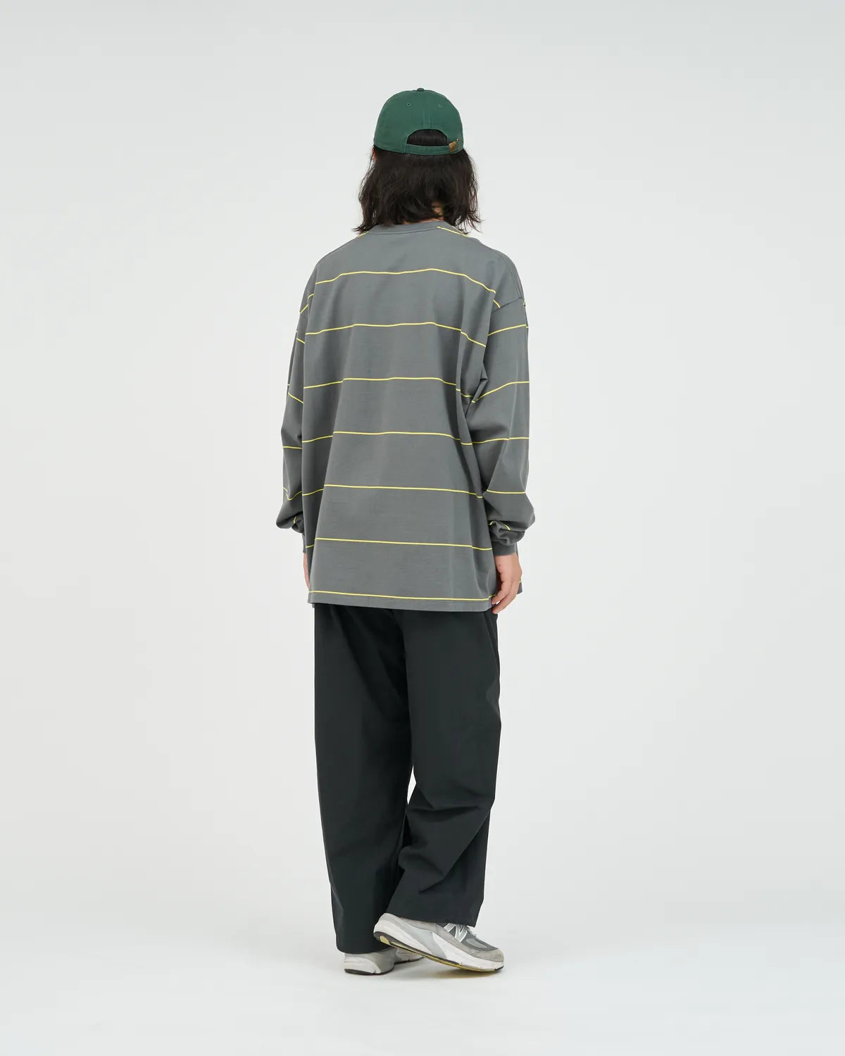 FreshService / PIN BORDER L/S TEE (FSC263-70089)