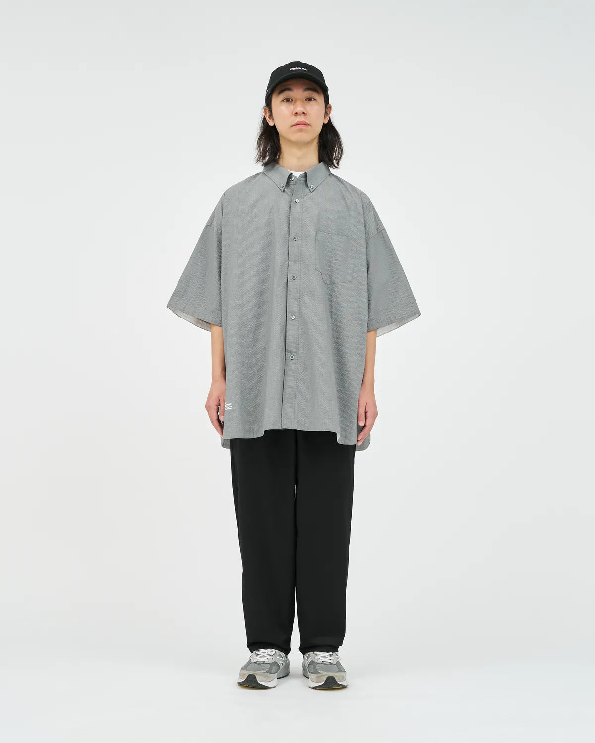 FreshService / SEERSUCKER B.D SHIRT (FSC261-50228)
