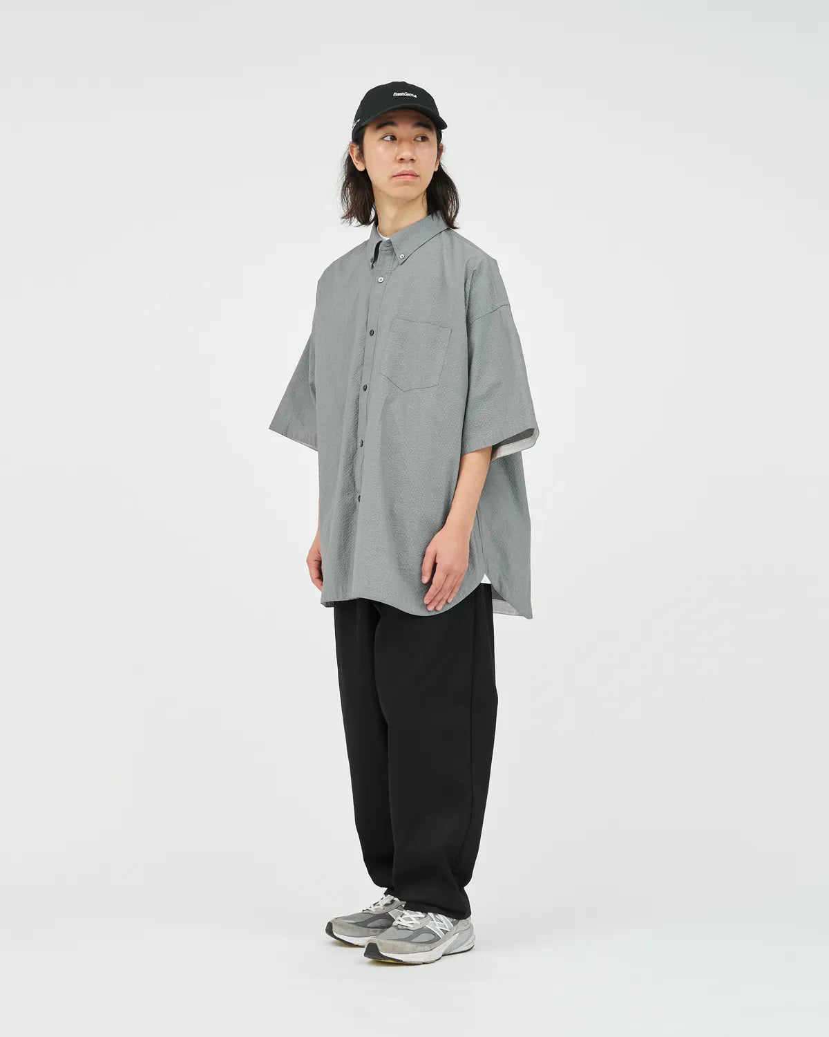 FreshService / SEERSUCKER B.D SHIRT (FSC261-50228)
