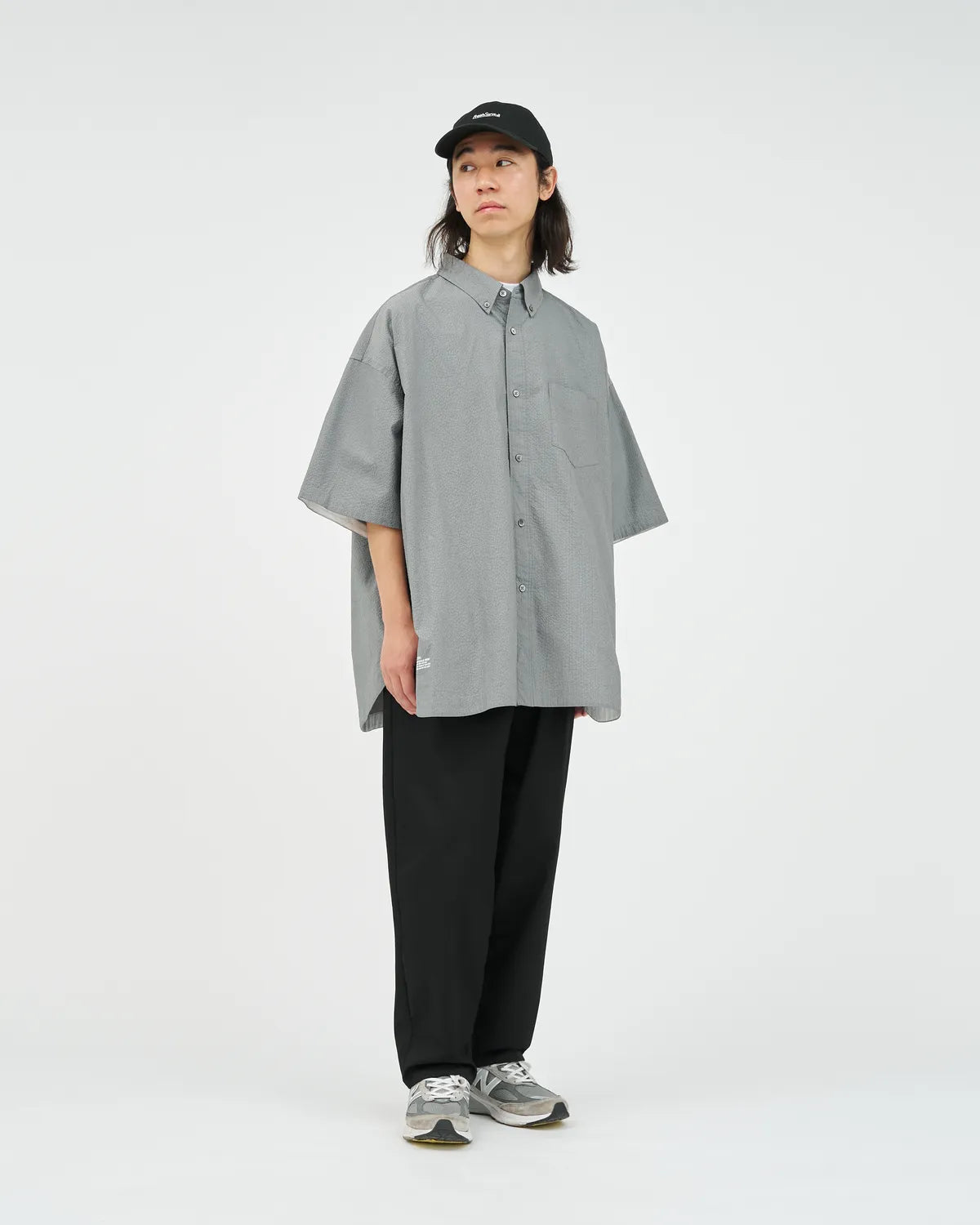 FreshService / SEERSUCKER B.D SHIRT (FSC261-50228)