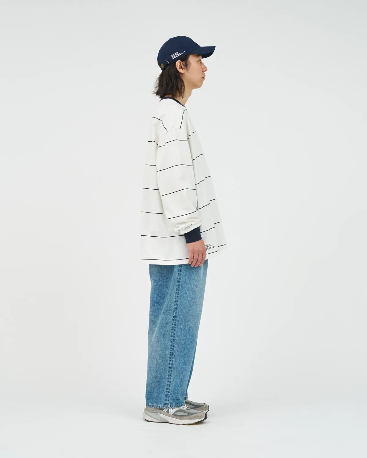 FreshService / PIN BORDER L/S TEE (FSC263-70089)