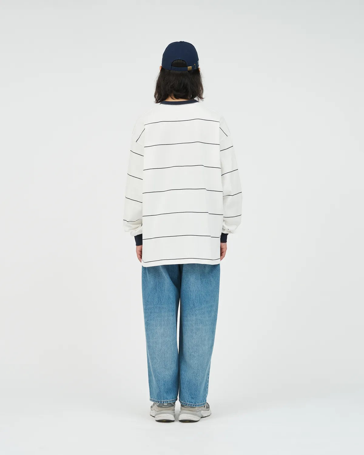 FreshService / PIN BORDER L/S TEE (FSC263-70089)