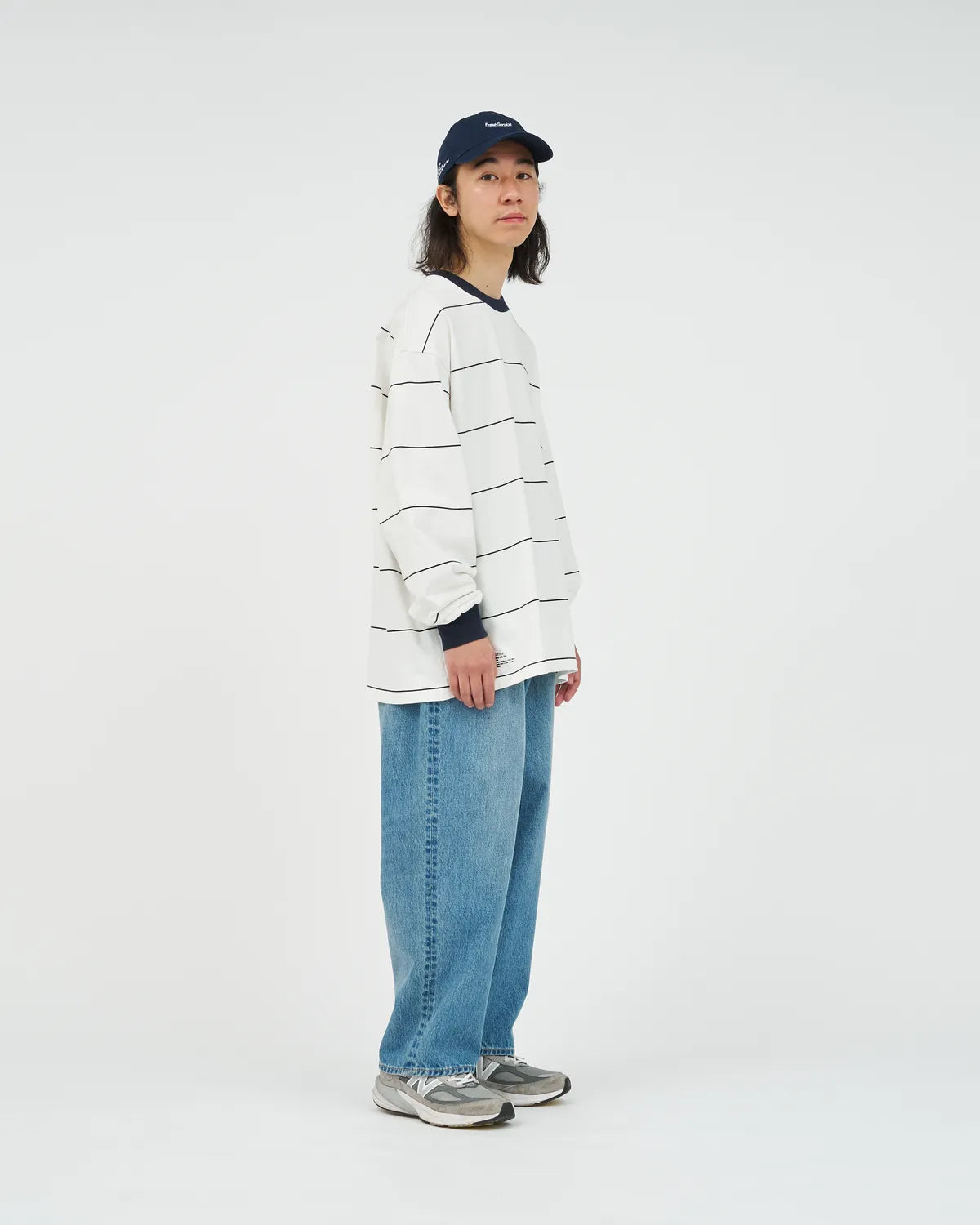 FreshService / PIN BORDER L/S TEE (FSC263-70089)