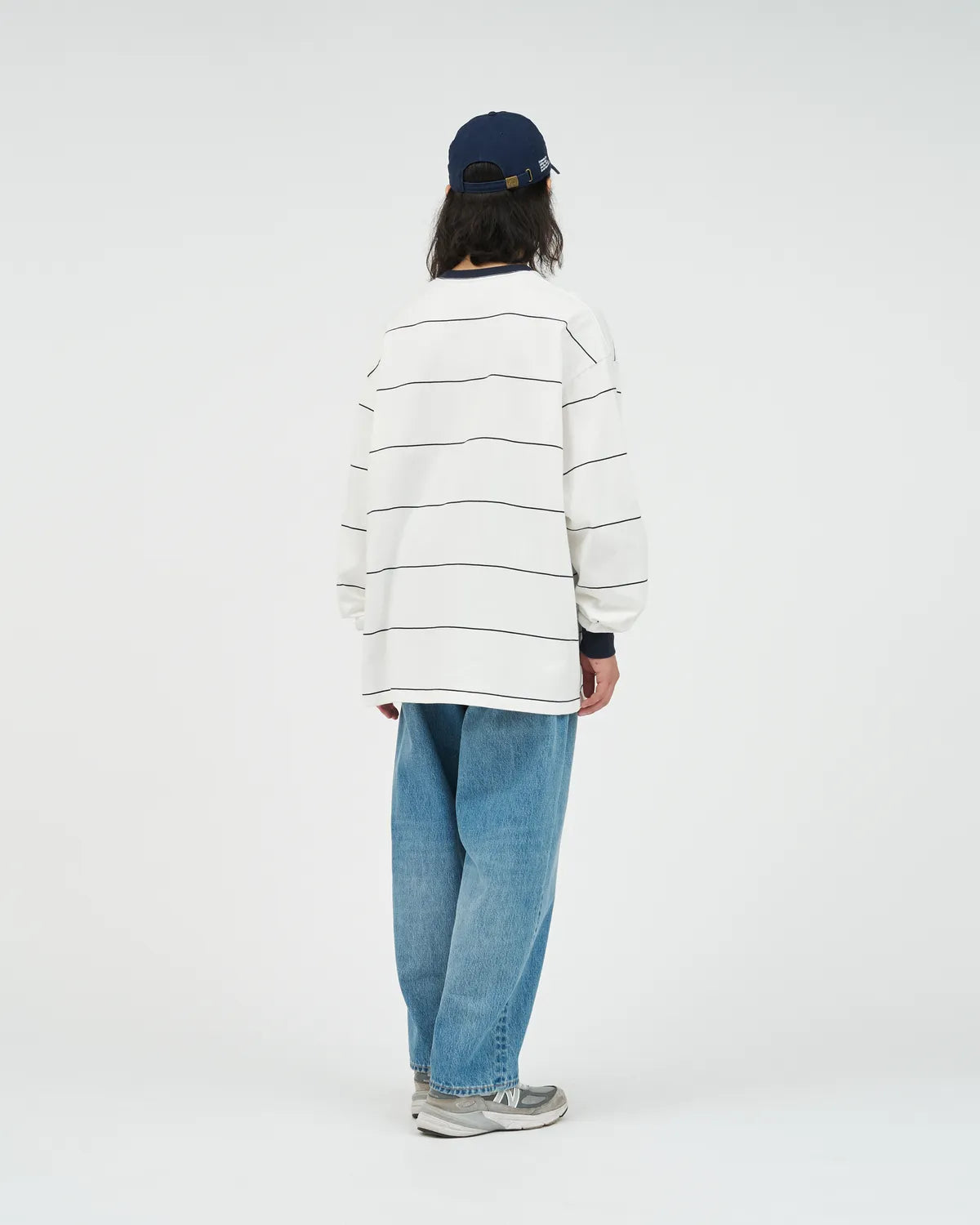 FreshService / PIN BORDER L/S TEE (FSC263-70089)