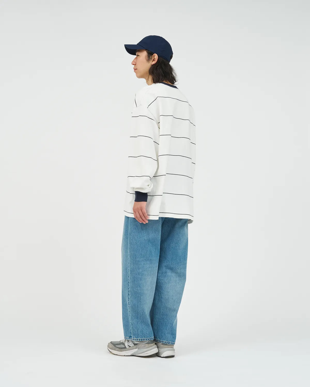 FreshService / PIN BORDER L/S TEE (FSC263-70089)