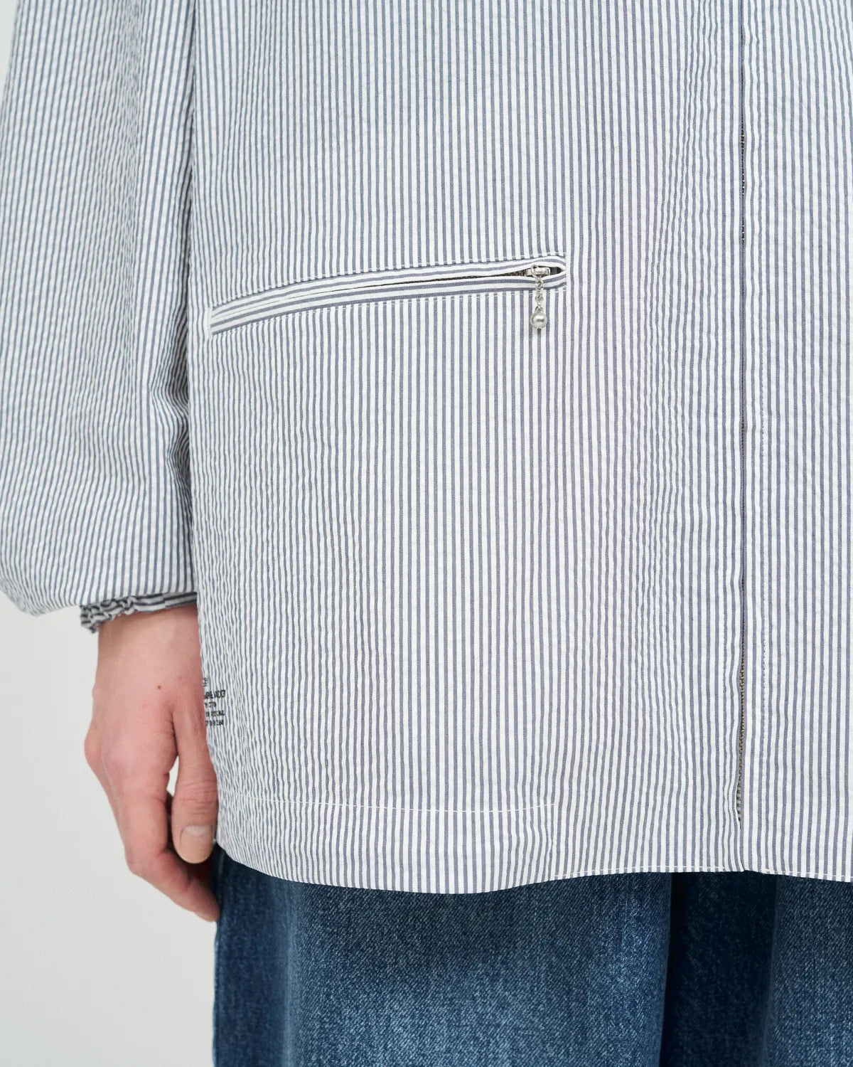 FreshService / SEERSUCKER MARINE JACKET (FSC261-30226)