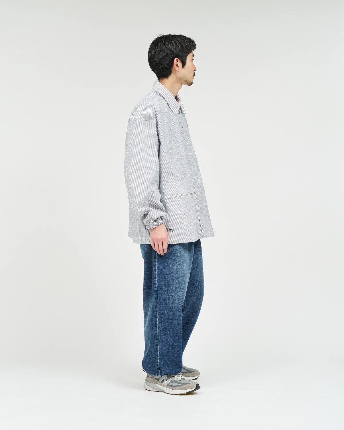 FreshService / SEERSUCKER MARINE JACKET (FSC261-30226)