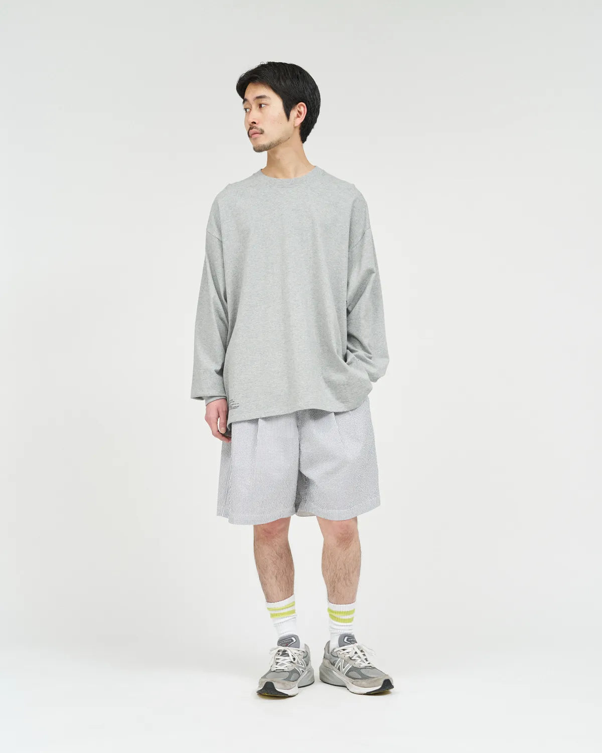 FreshService / SEERSUCKER EASY SHORTS (FSC261-40229)