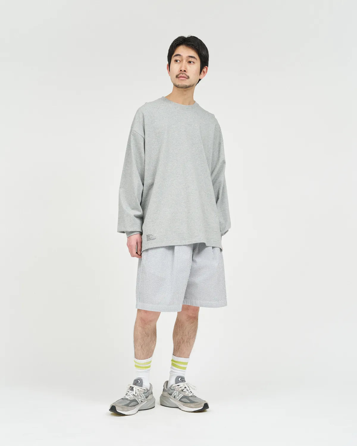 FreshService / SEERSUCKER EASY SHORTS (FSC261-40229)