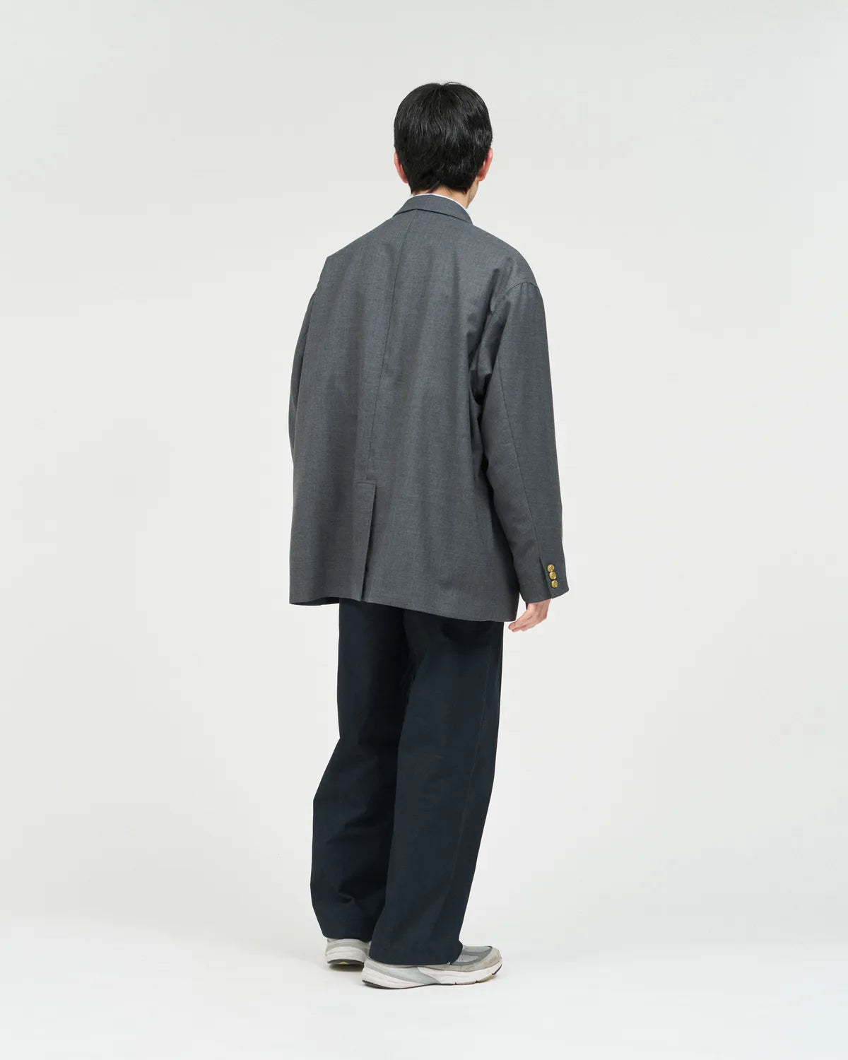 FreshService / WOOL SERGE COLLEGE BLAZER (FSC261-10212)