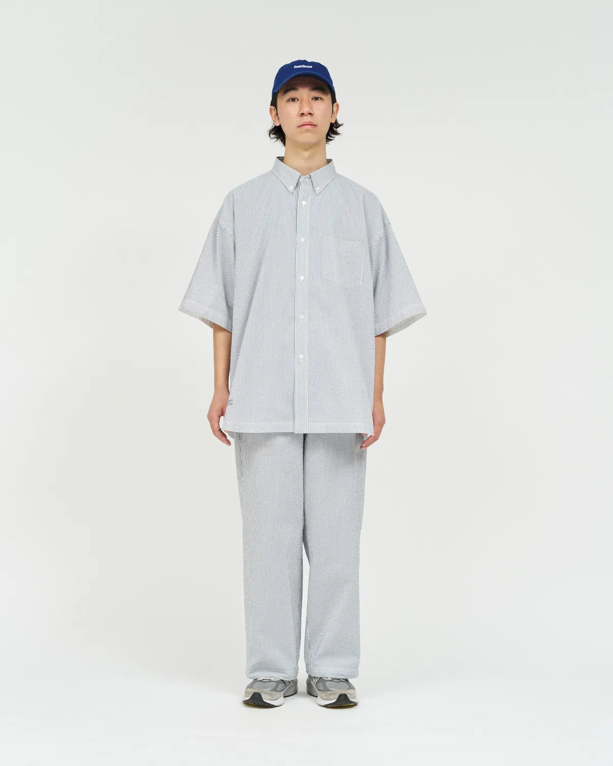 FreshService / SEERSUCKER B.D SHIRT (FSC261-50228)