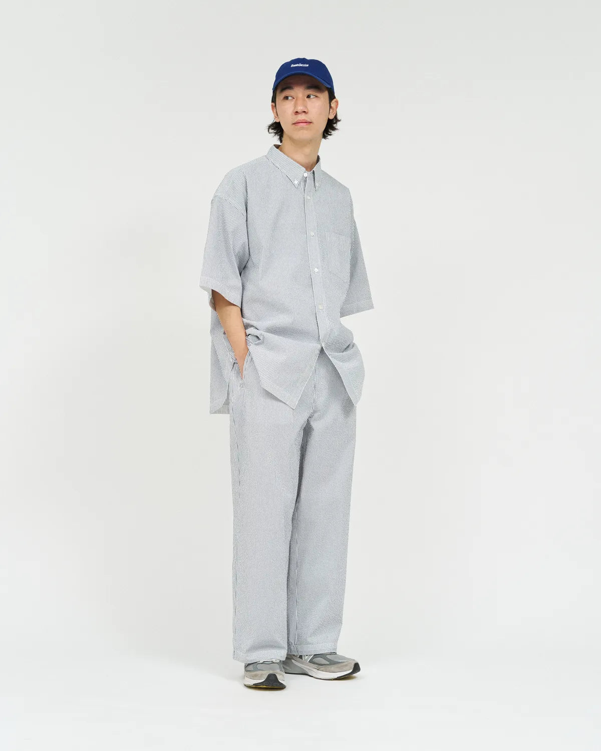 FreshService / SEERSUCKER B.D SHIRT (FSC261-50228)