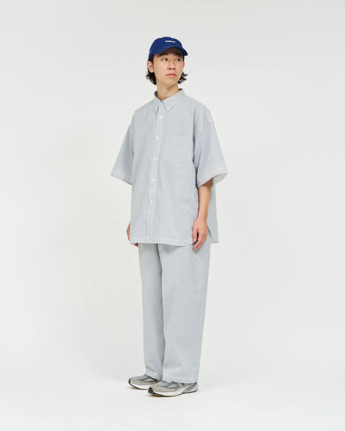 FreshService / SEERSUCKER TRACK PANTS (FSC261-40227)