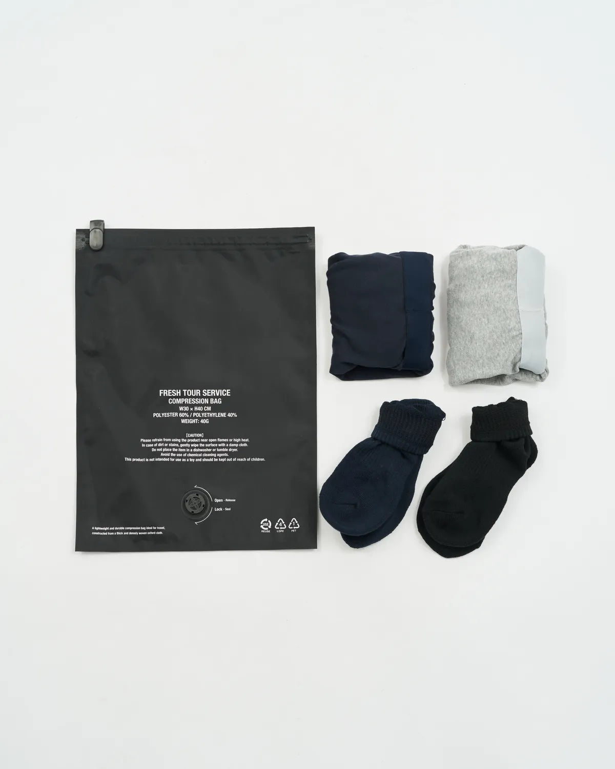 FreshServiceSport®︎/PHILMENT × FSS CART TIE POUCH