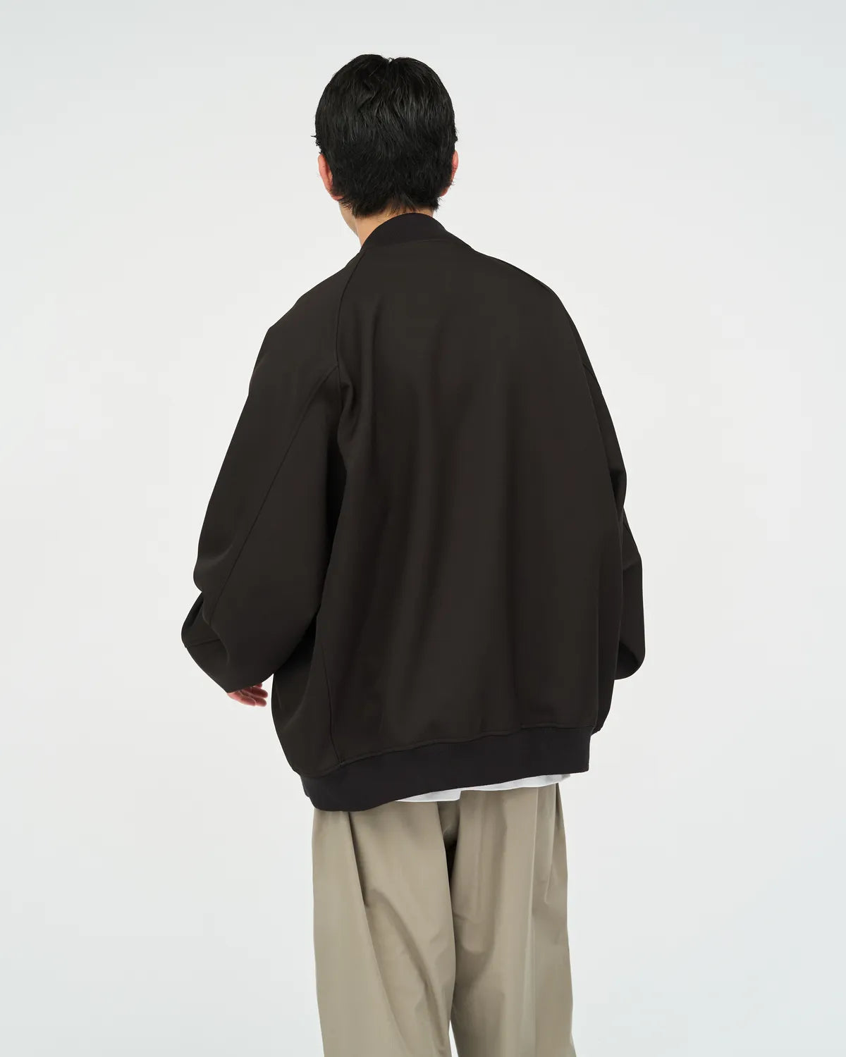 FreshService / DOWN FABRIC VARSITY JACKET (FSC263-30050)