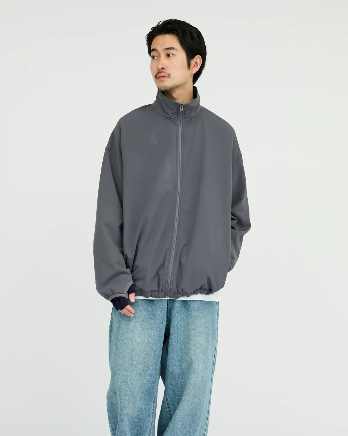 FreshService / COMFORT-SHIELD FLEECE TRACK BLOUSON (FSC263-30026)