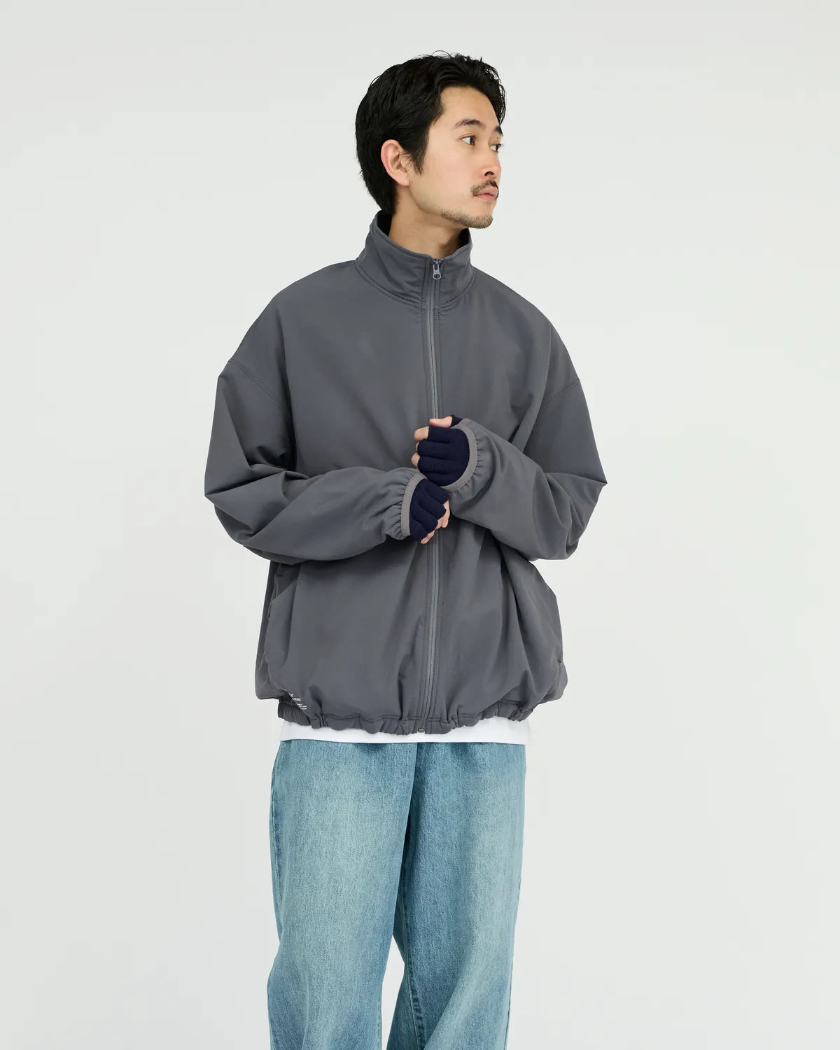 FreshService / COMFORT-SHIELD FLEECE TRACK BLOUSON (FSC263-30026)