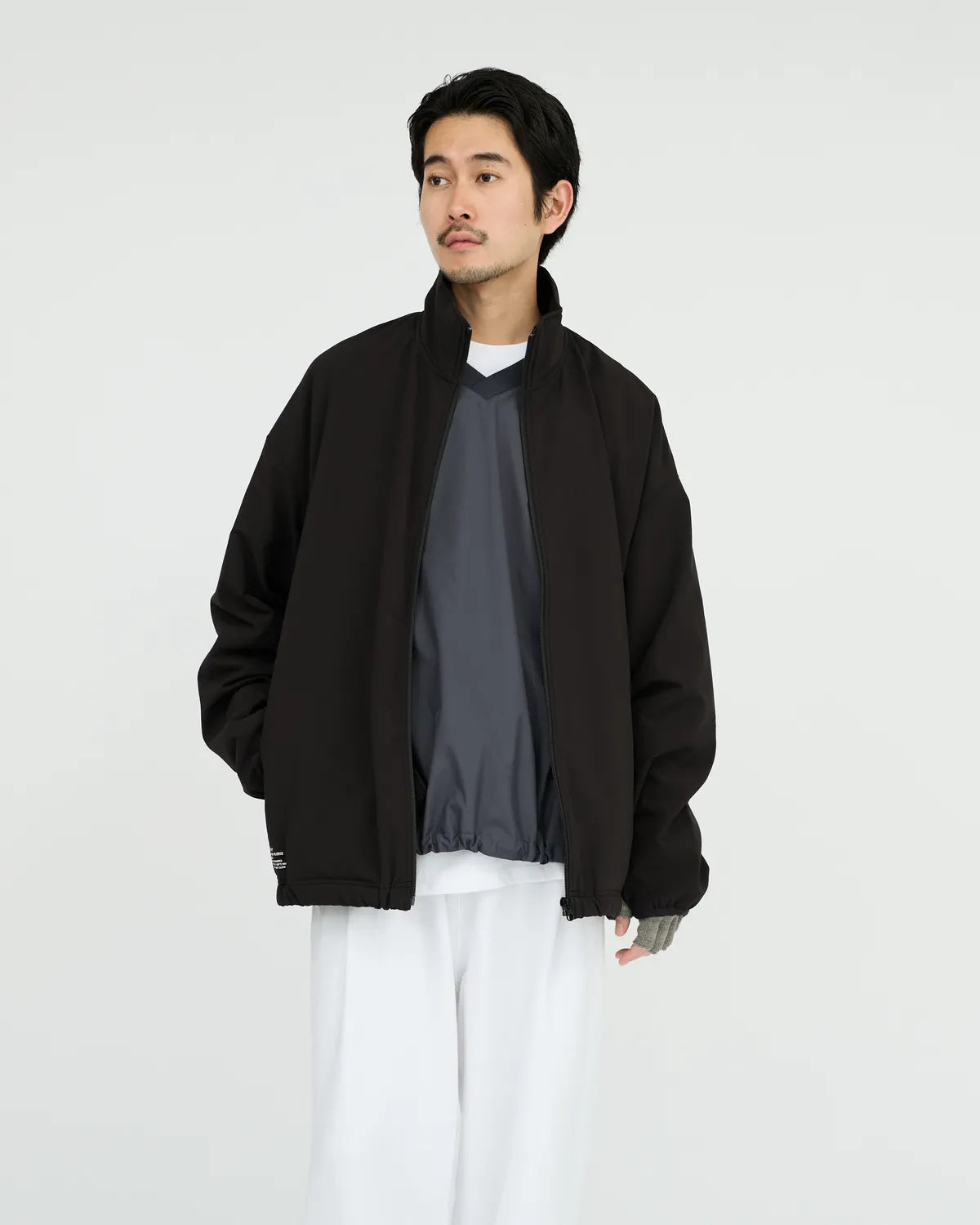 FreshService / COMFORT-SHIELD FLEECE TRACK BLOUSON (FSC263-30026)