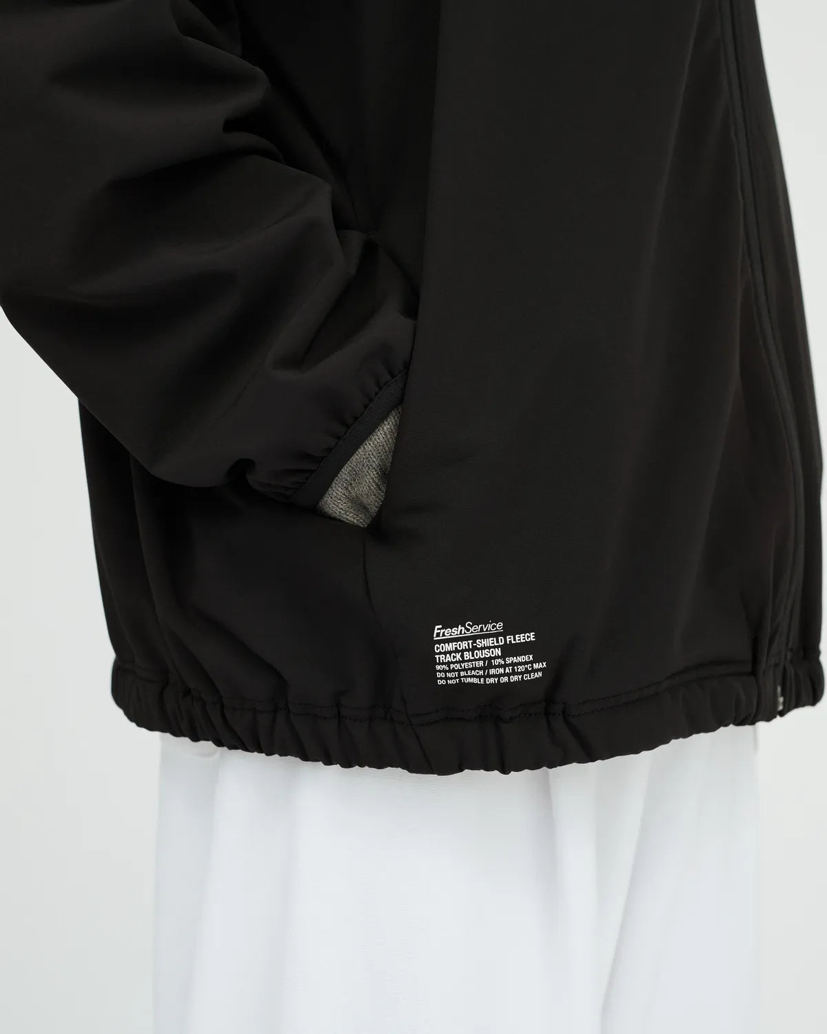 FreshService / COMFORT-SHIELD FLEECE TRACK BLOUSON (FSC263-30026)