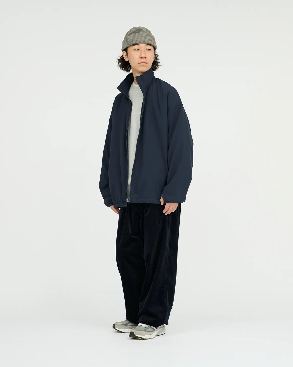 FreshService / COMFORT-SHIELD FLEECE TRACK BLOUSON (FSC263-30026)
