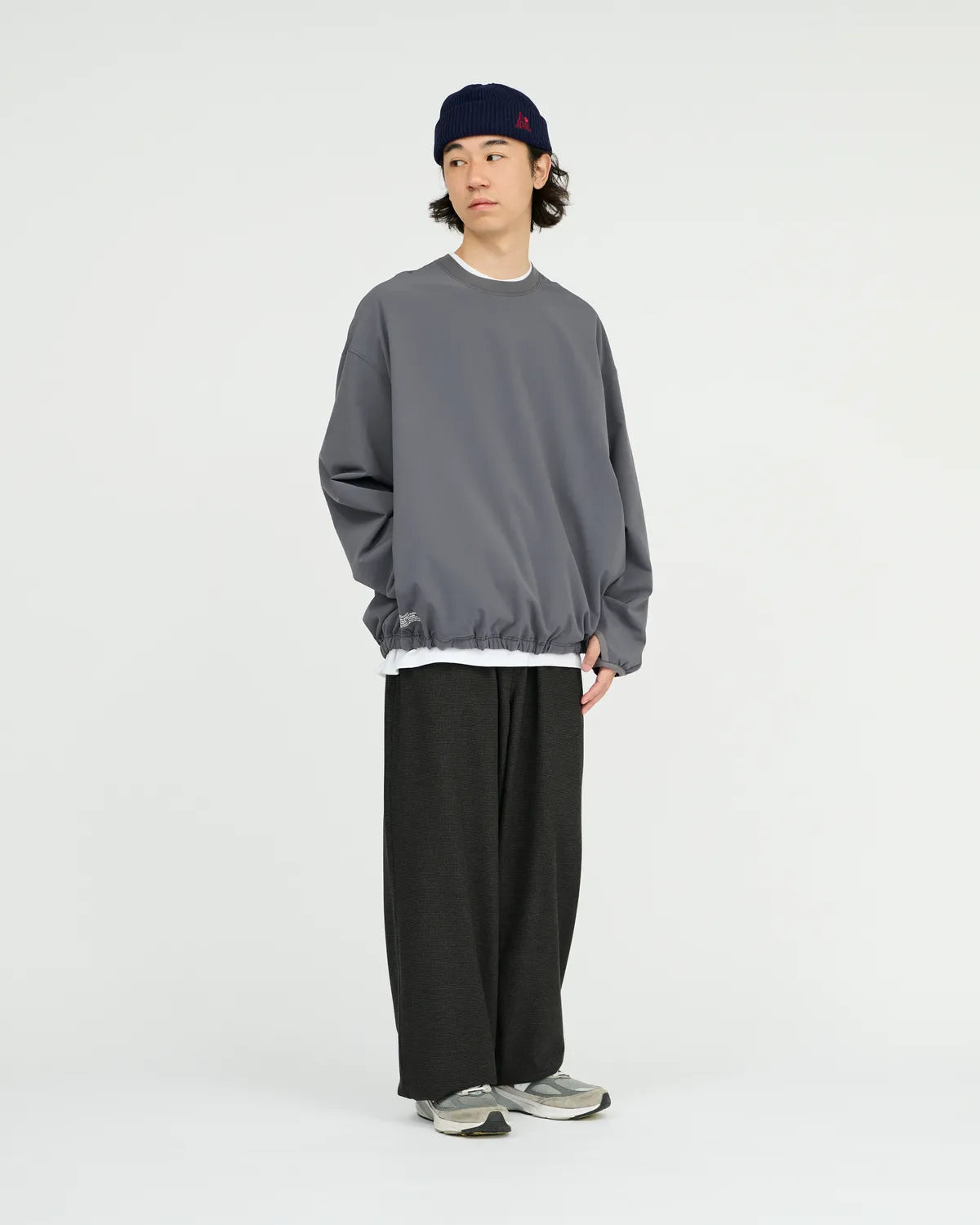 FreshService / COMFORT-SHIELD FLEECE CREW NECK PULLOVER (FSC263-70027)