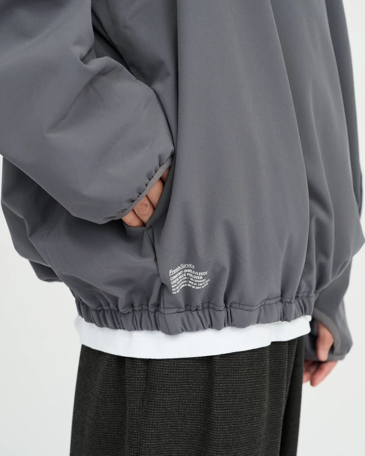 FreshService / COMFORT-SHIELD FLEECE CREW NECK PULLOVER (FSC263-70027)