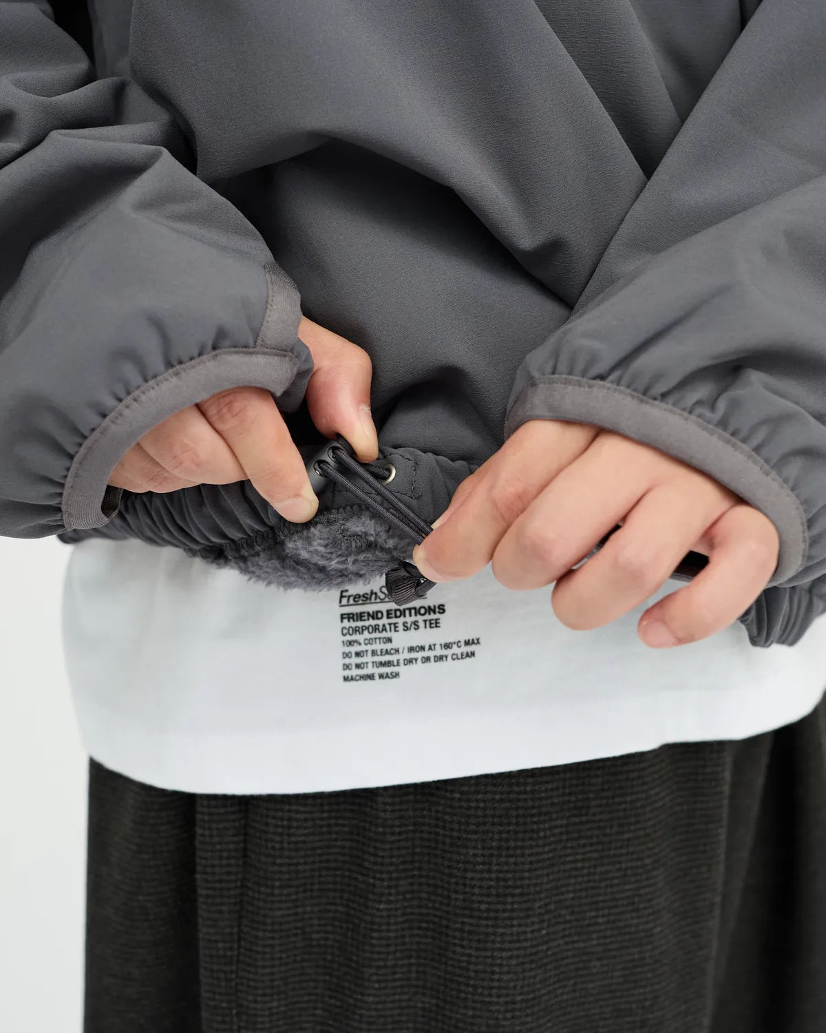 FreshService / COMFORT-SHIELD FLEECE CREW NECK PULLOVER (FSC263-70027)
