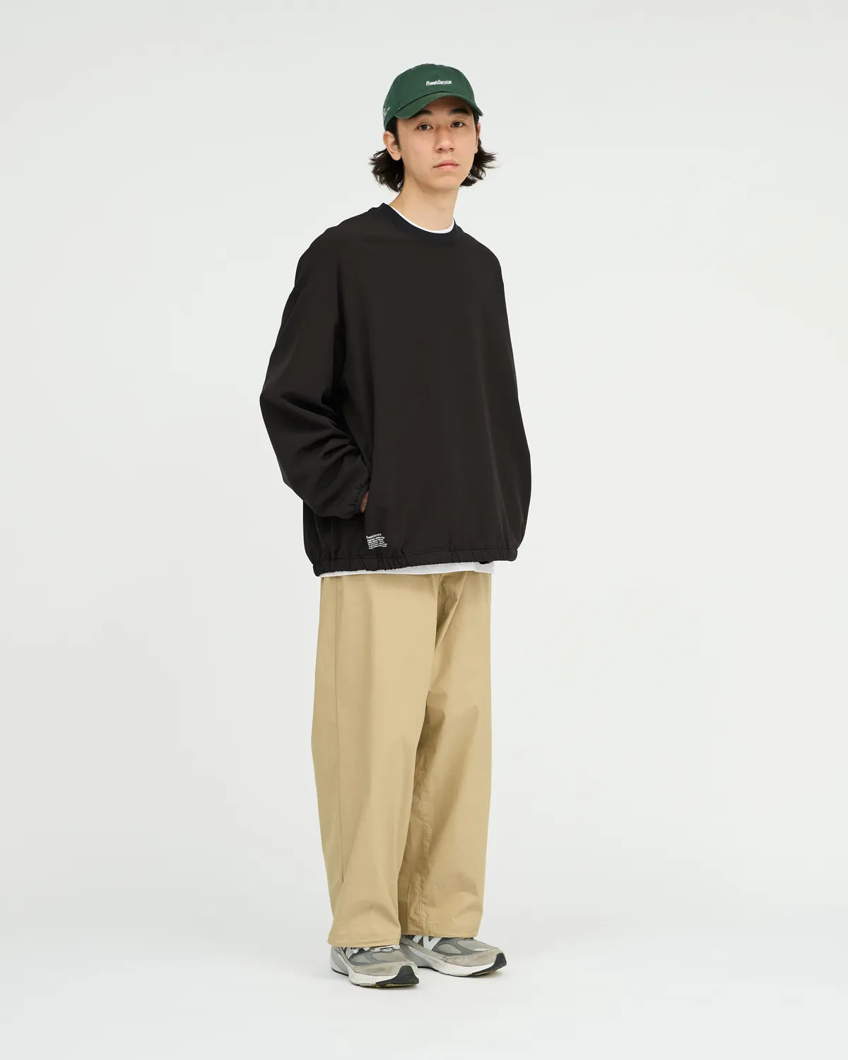 FreshService / COMFORT-SHIELD FLEECE CREW NECK PULLOVER (FSC263-70027)