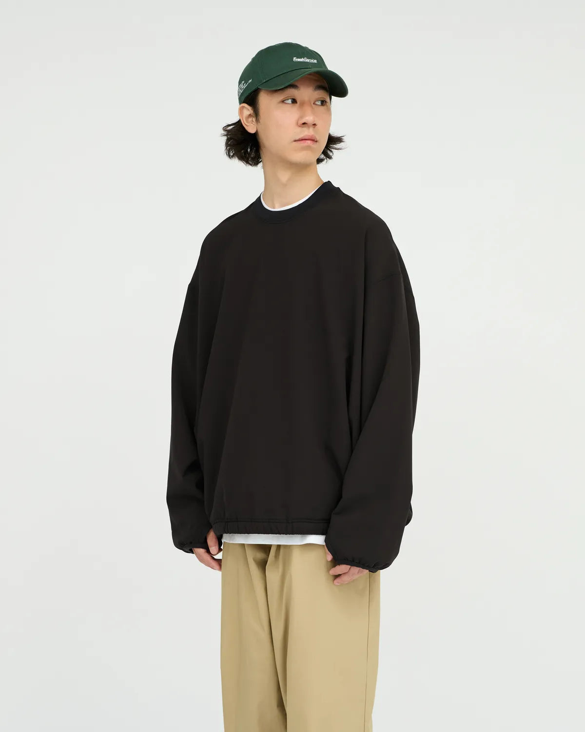 FreshService / COMFORT-SHIELD FLEECE CREW NECK PULLOVER (FSC263-70027)