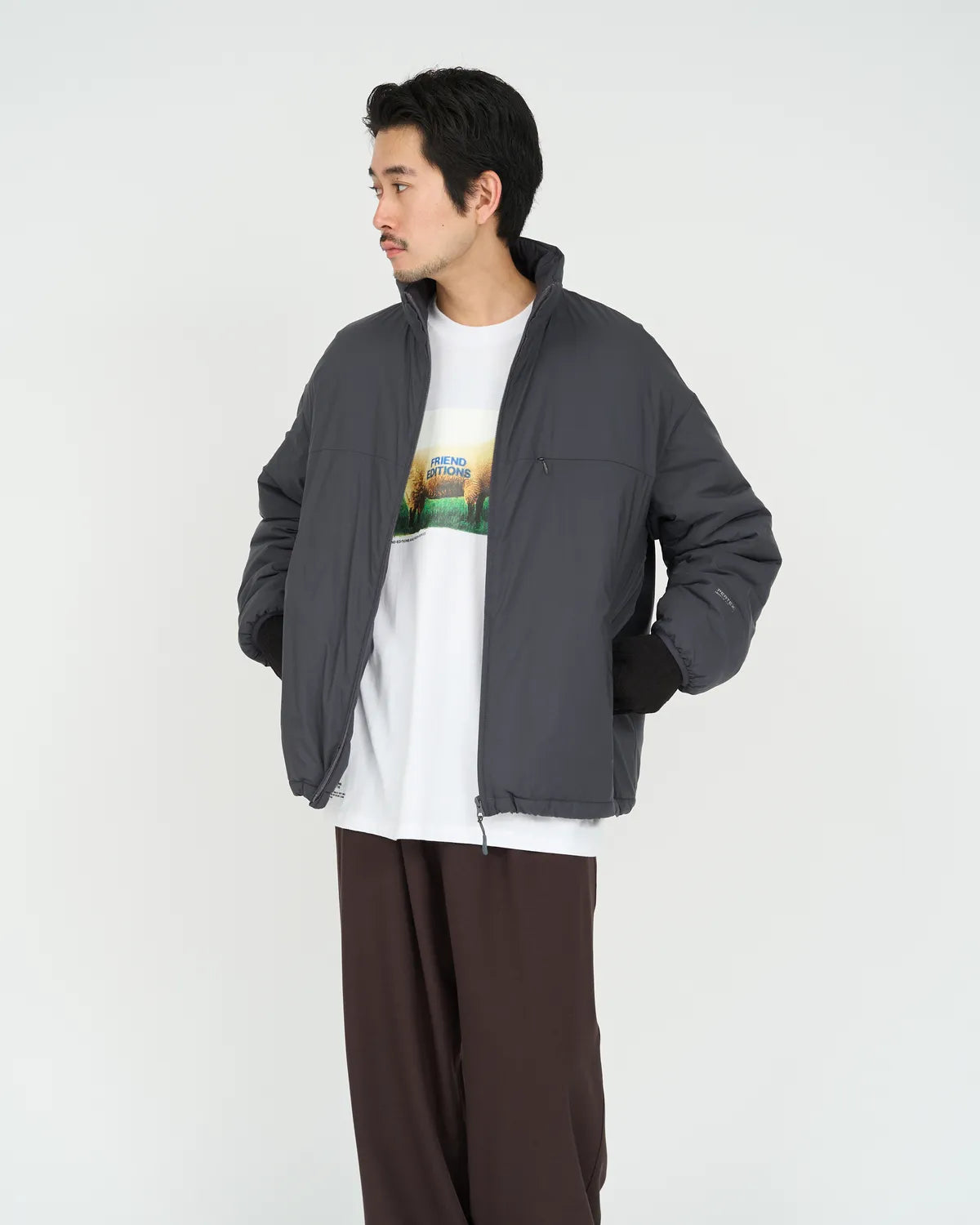 FreshService / PERTEX QUANTUM AIR MINI RIPSTOP ZIP-UP BLOUSON (FSC263-30309)