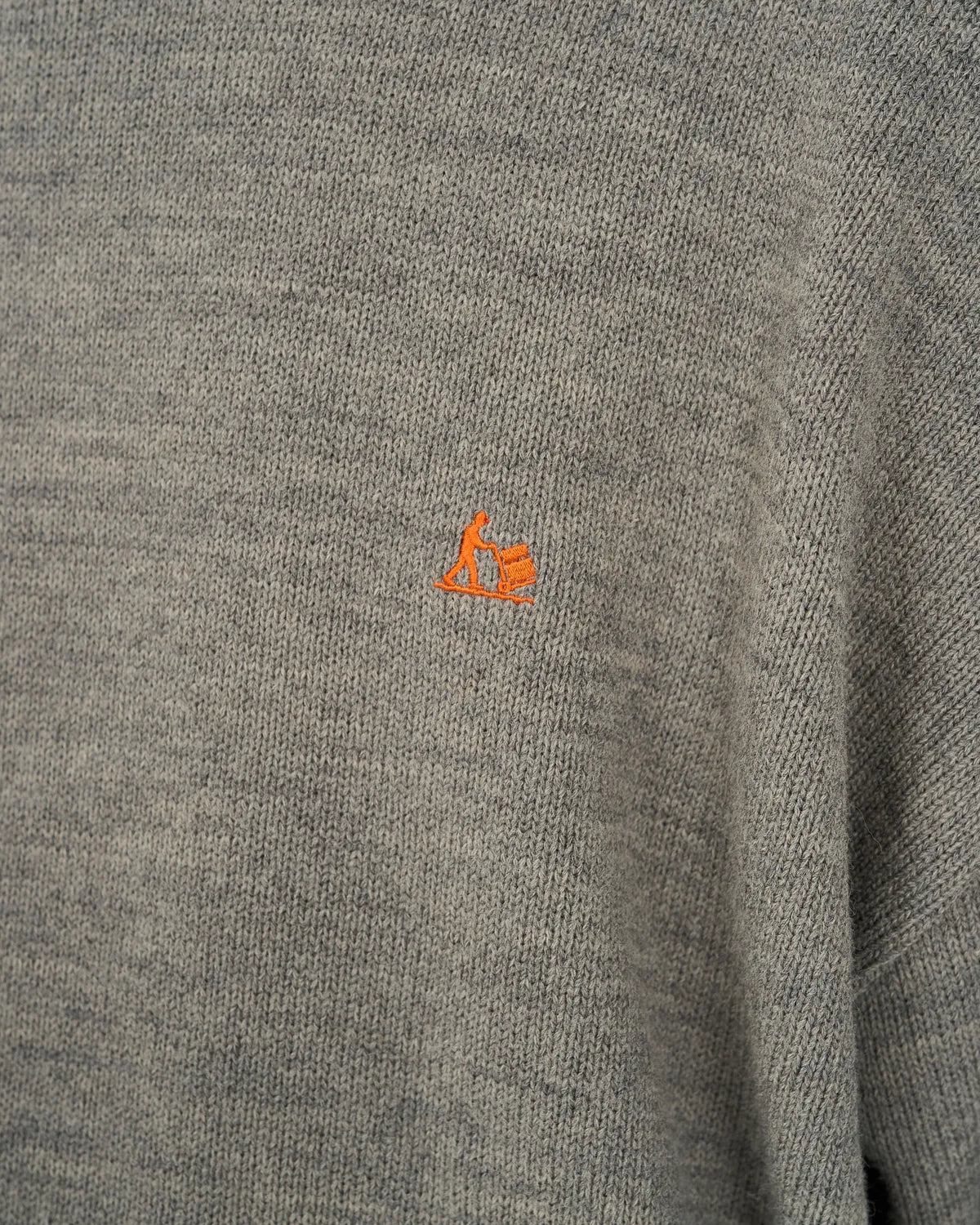 FreshService / THERMAL JERSEY CREW NECK KNIT (FSC263-80007)